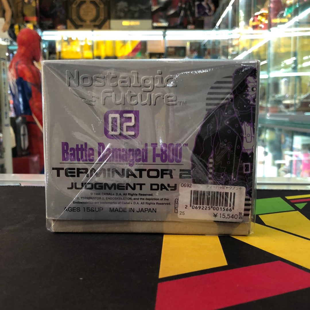 Nostalgic Future Battle Damaged T-800 Terminator 2 Judgment Day