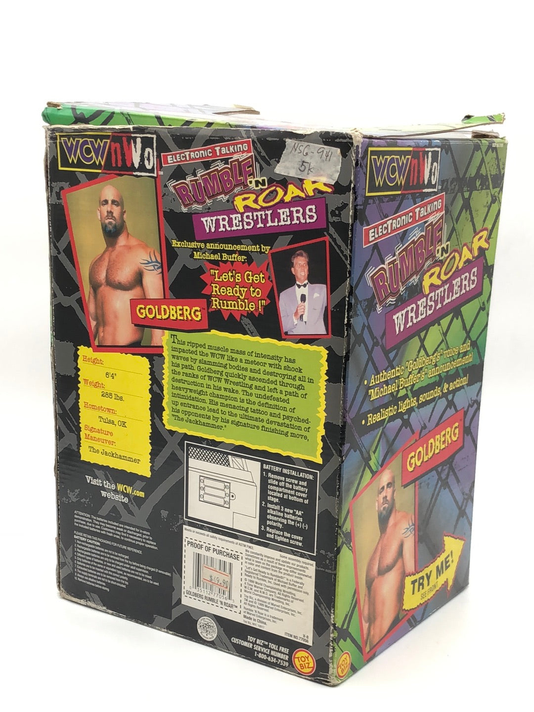 Rumble N Roar Wrestlers