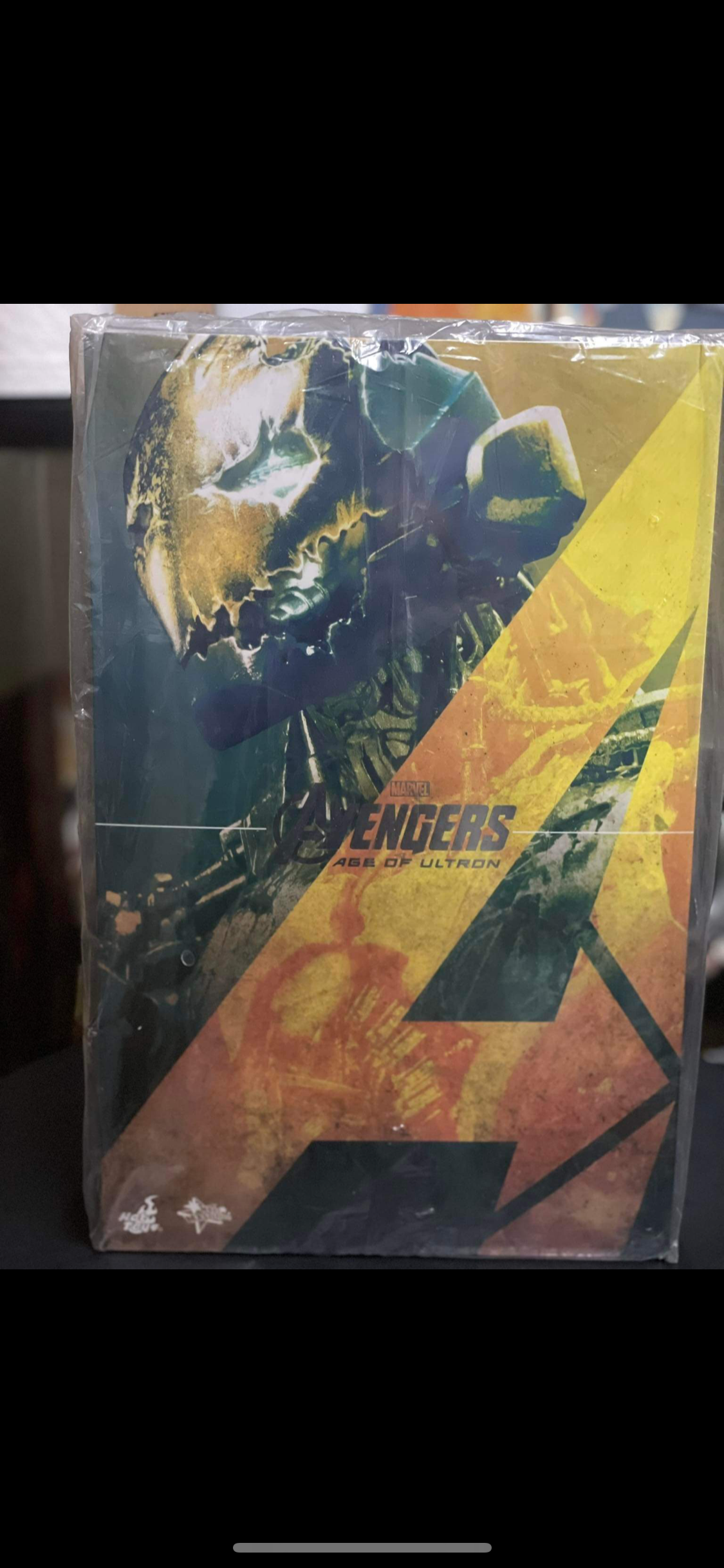 Item: Hot Toys 𝐀𝐆𝐄 𝐎𝐅 𝐔𝐋𝐓𝐑𝐎𝐍 𝐋𝐈𝐍𝐄 MARK 1