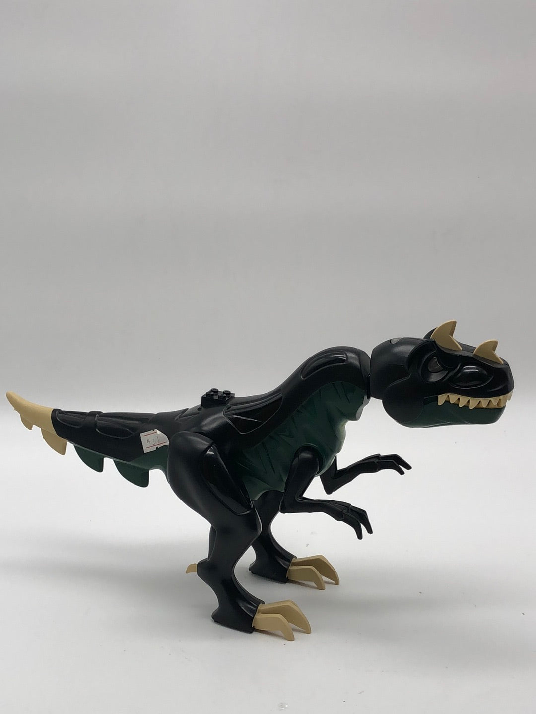 Light up eyes Lego T- Rex