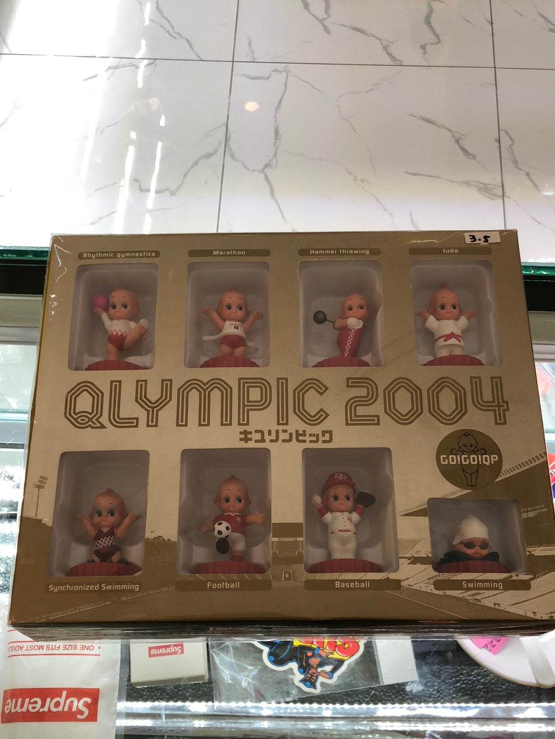 Qlympic 2004 Go-go QP