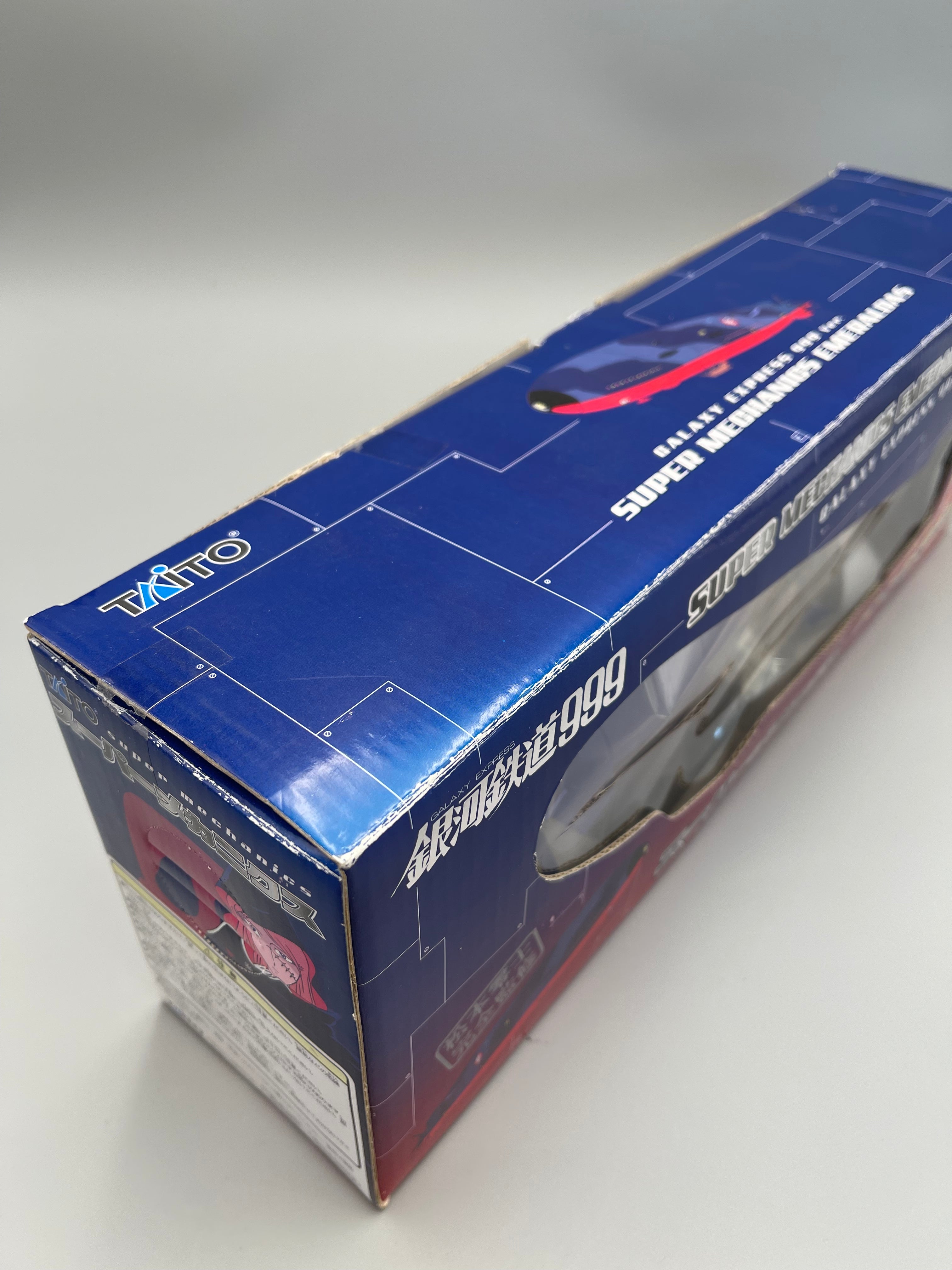 SUPER MECHANICS EMERALDAS GALAXY EXPRESS 999ver.