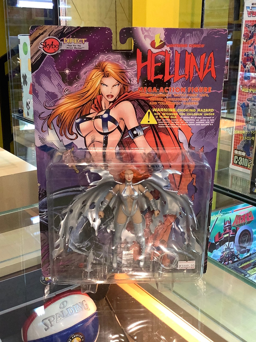 Hellina Mega action figure skybolt toyz