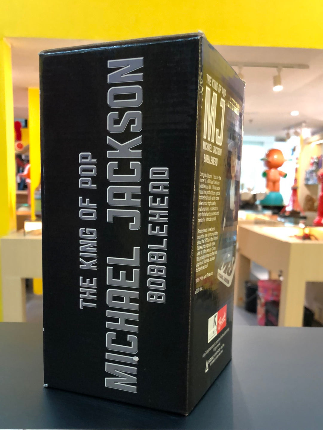 The King Of Pop MJ Michael jackson Bobblehead