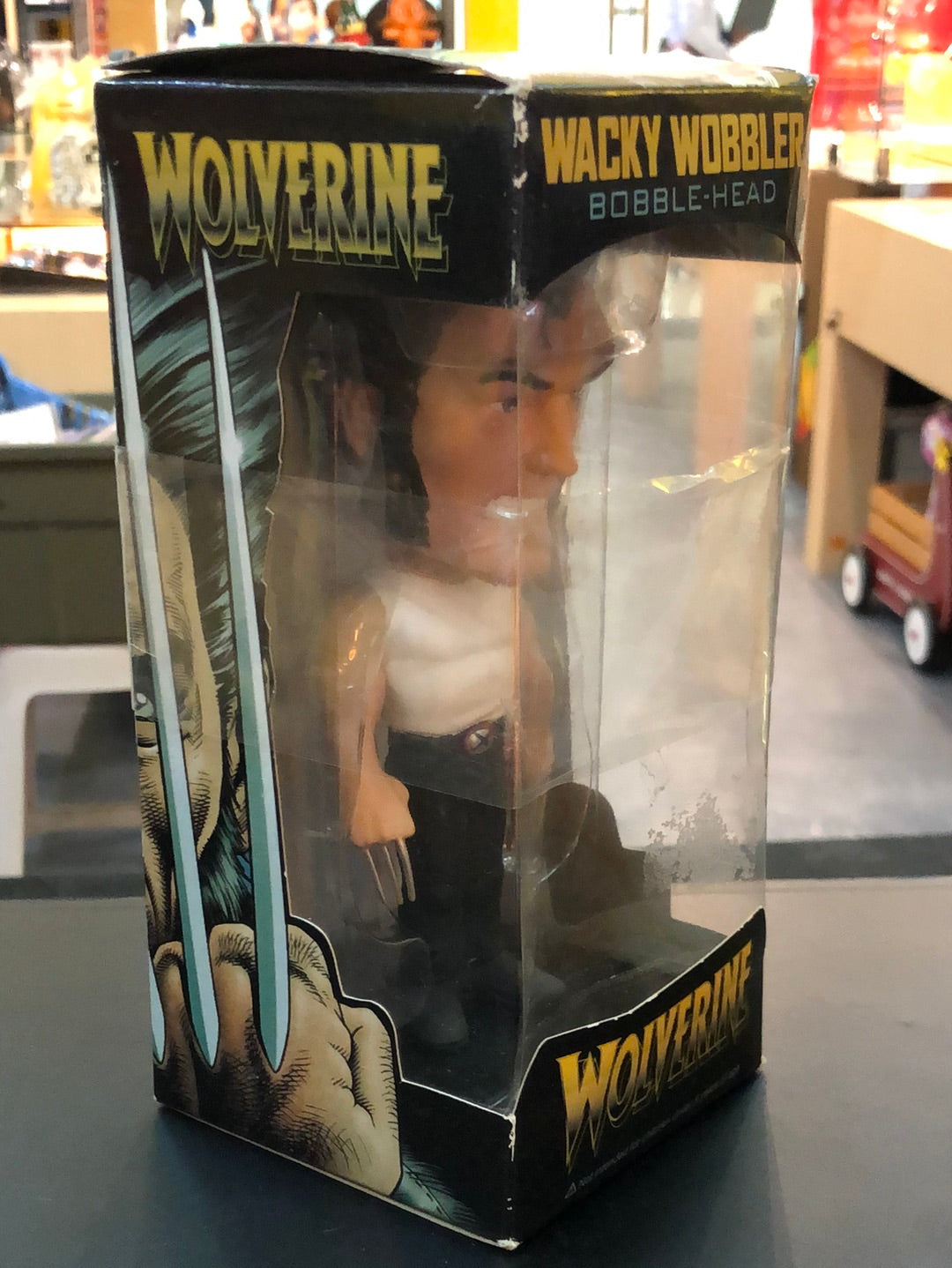 Wacky Wobbler Bobble Head Wolverine
