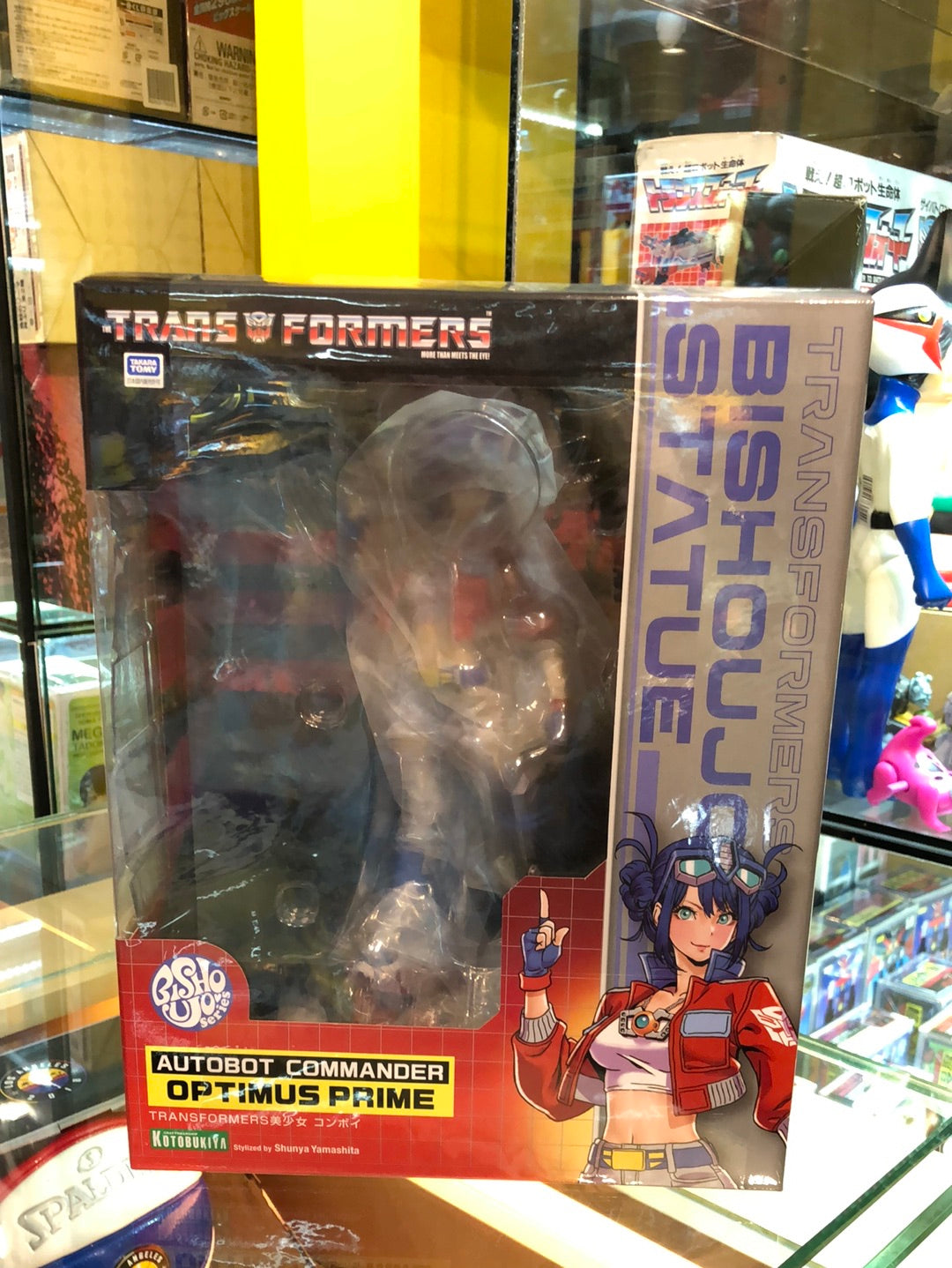 transformers bishoujo statue Optimus Prime