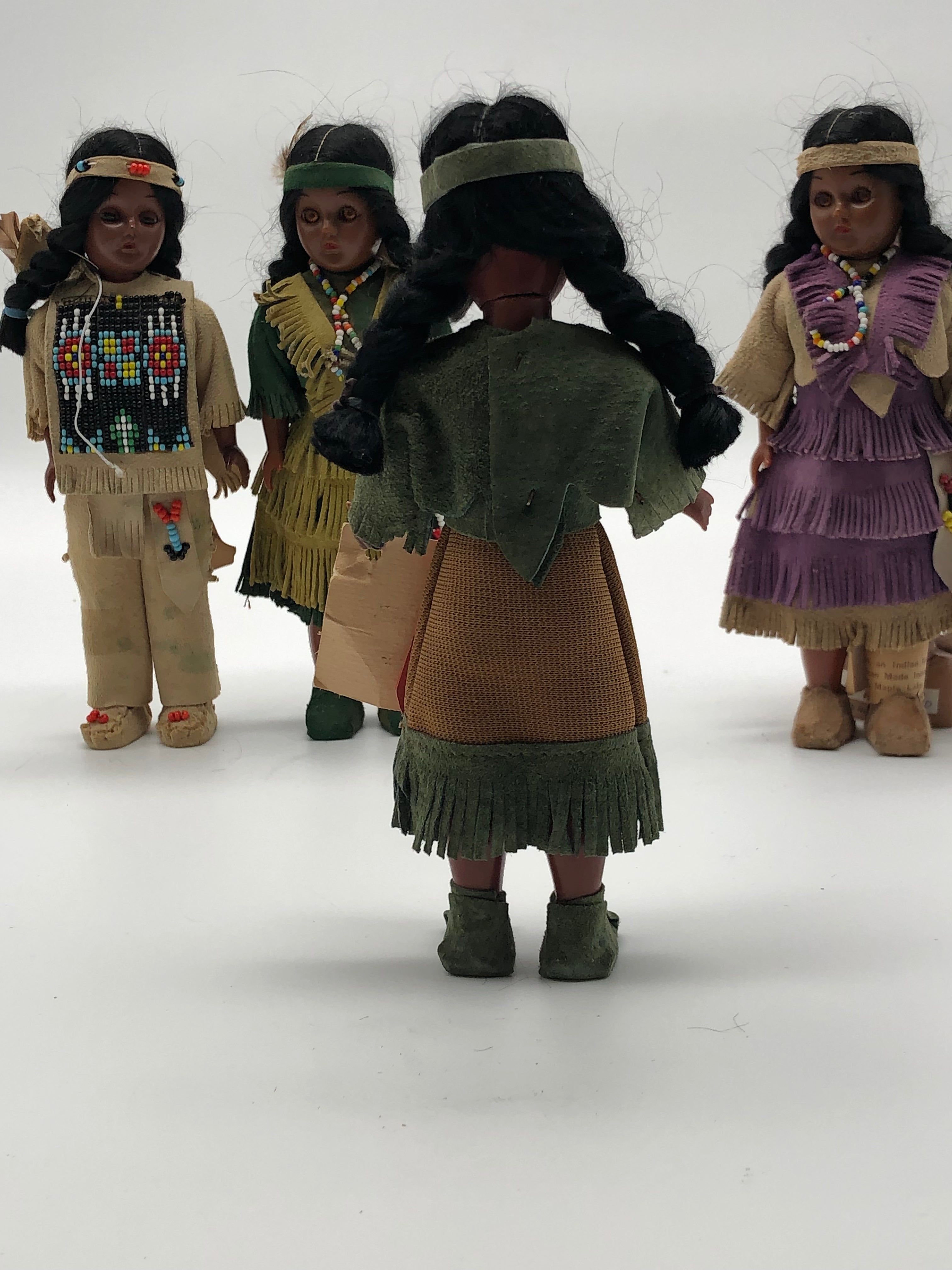 America Indian Doll