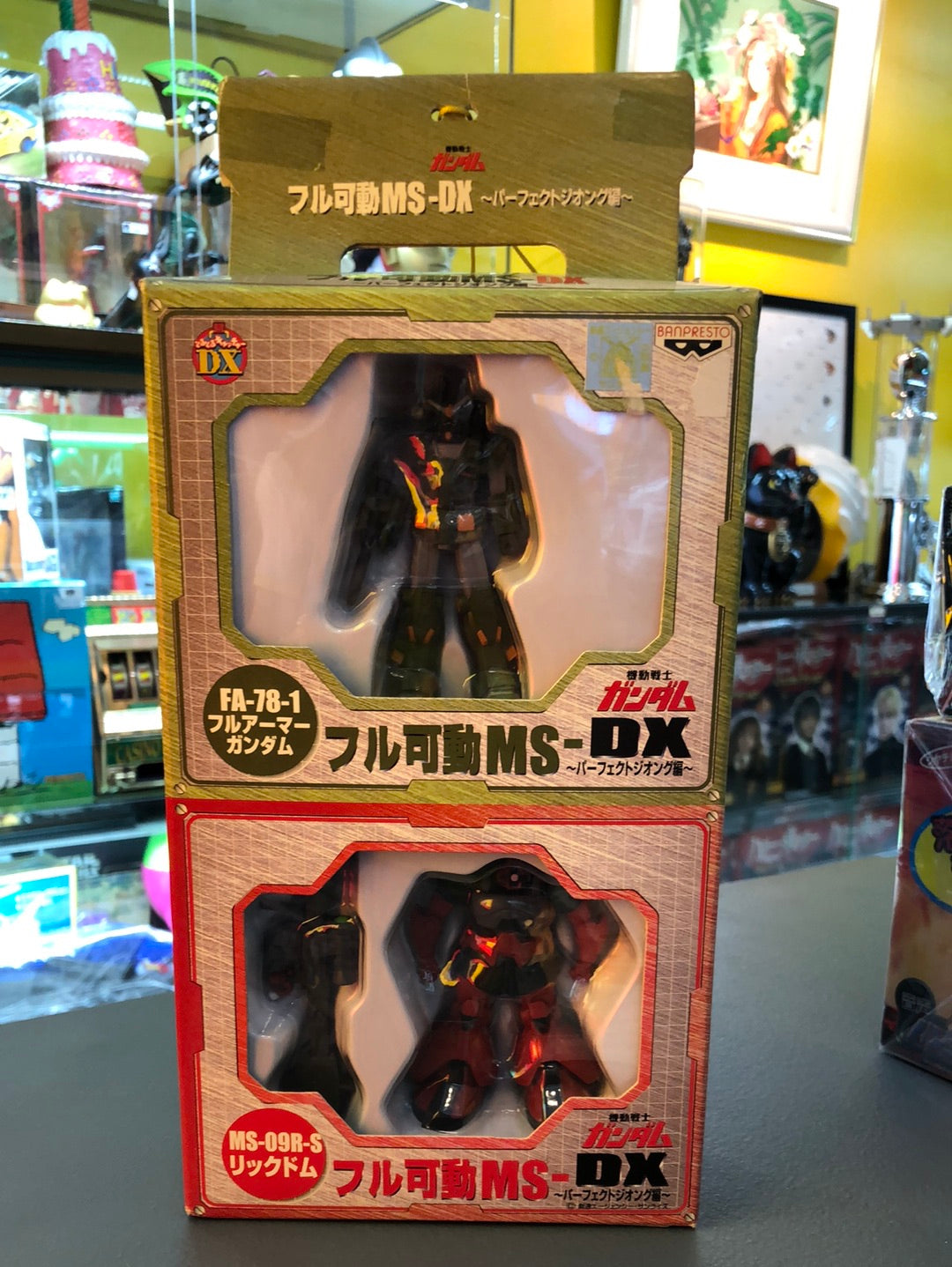 Gundam Full Posable MS Full Armor Gundam Zeong Rick Dom Gyan Guncannon Gelgoog RC-78-2 Gundam Dom Zaku Figure