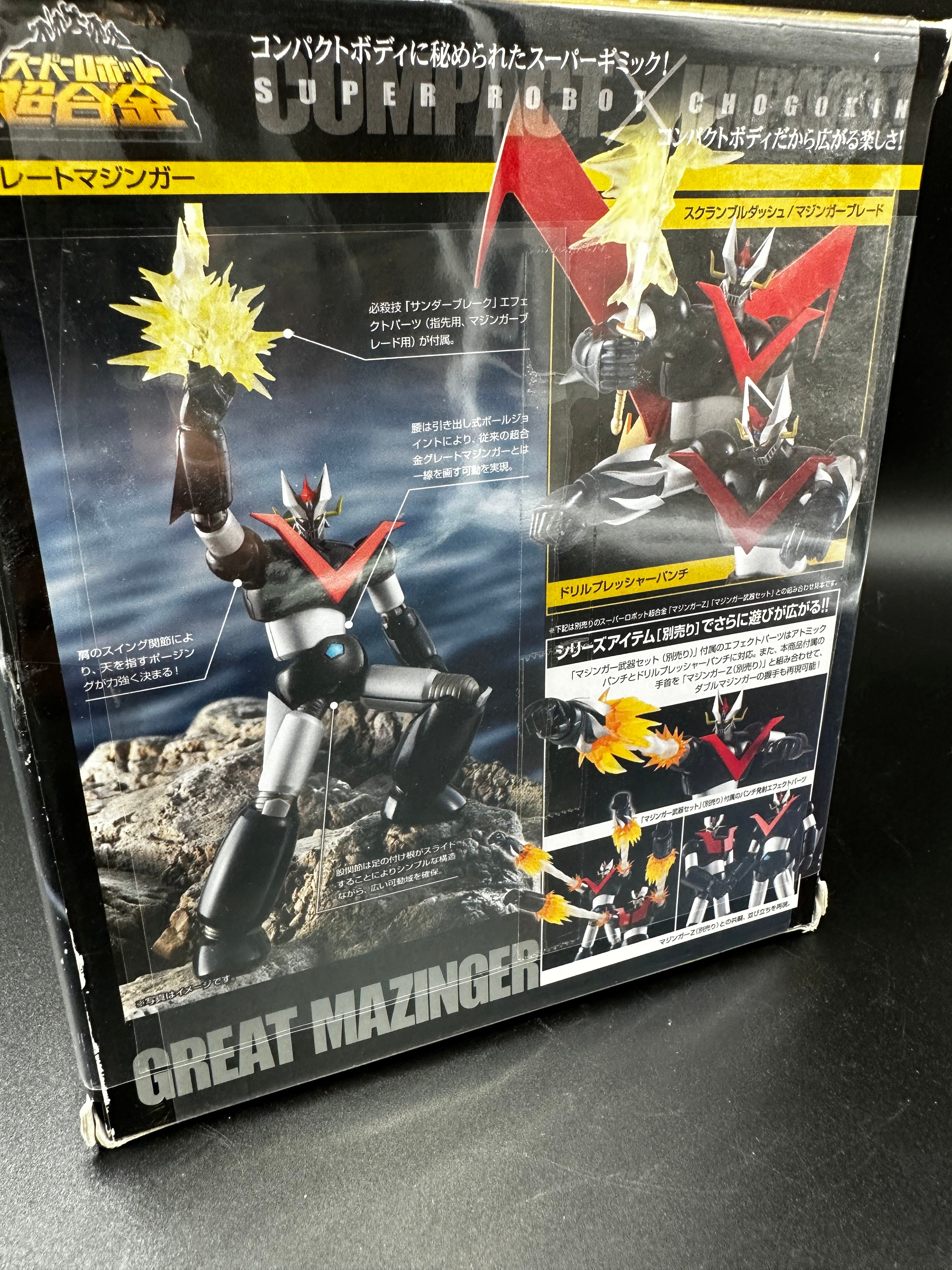 super robot chogokin great mazinge z