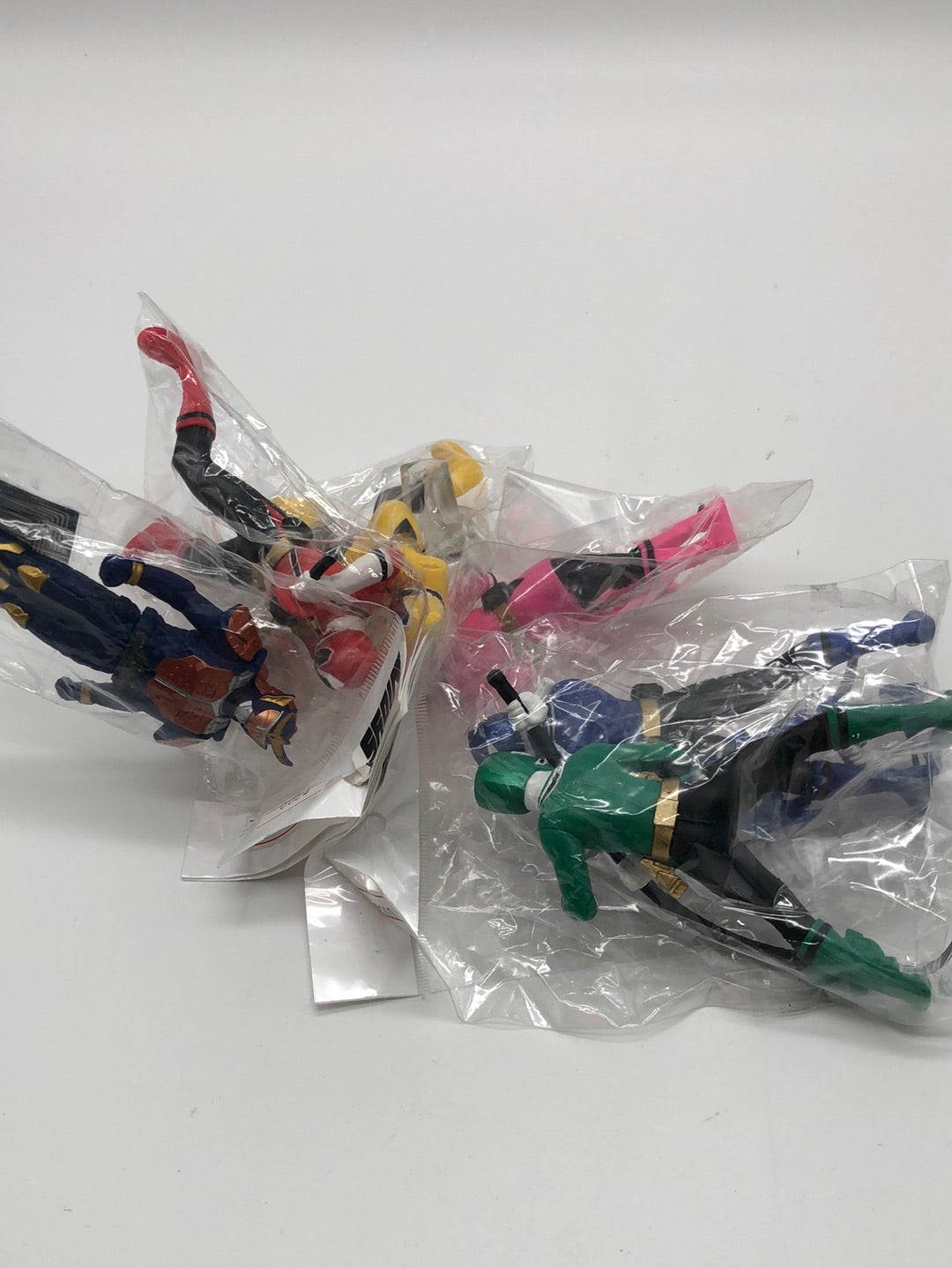 Power Ranger Action Figure Set