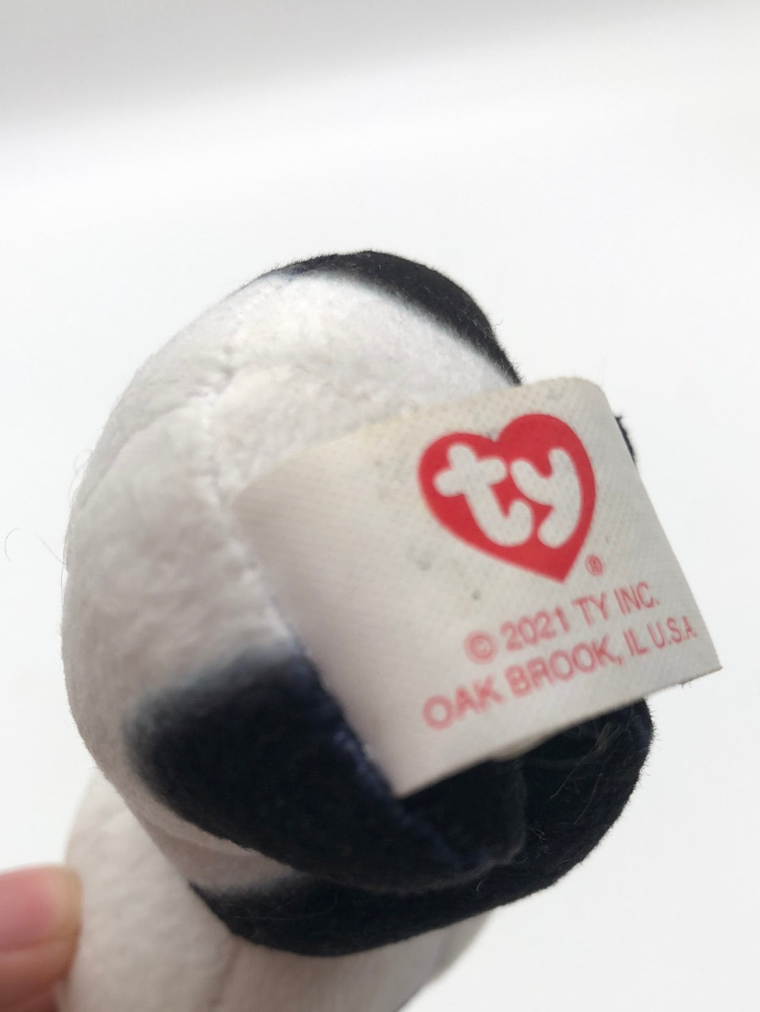 Mcdonald’s Teenie Beanie Boos Kaleb Ming