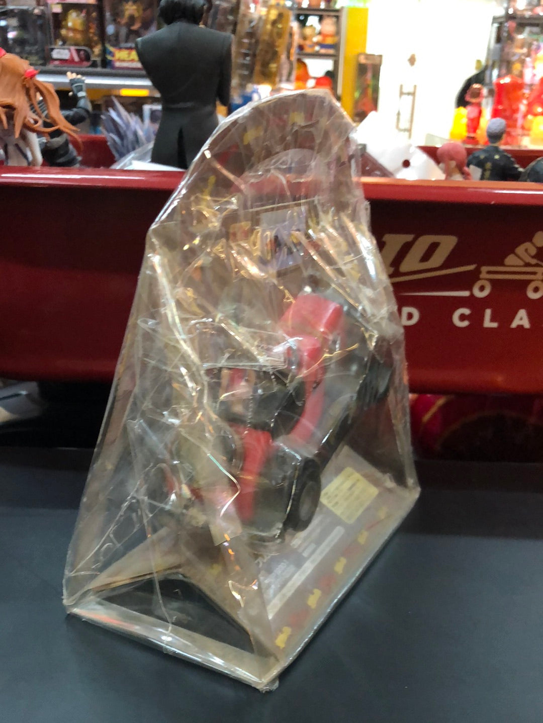 lupin the 3rd idling tin plate car