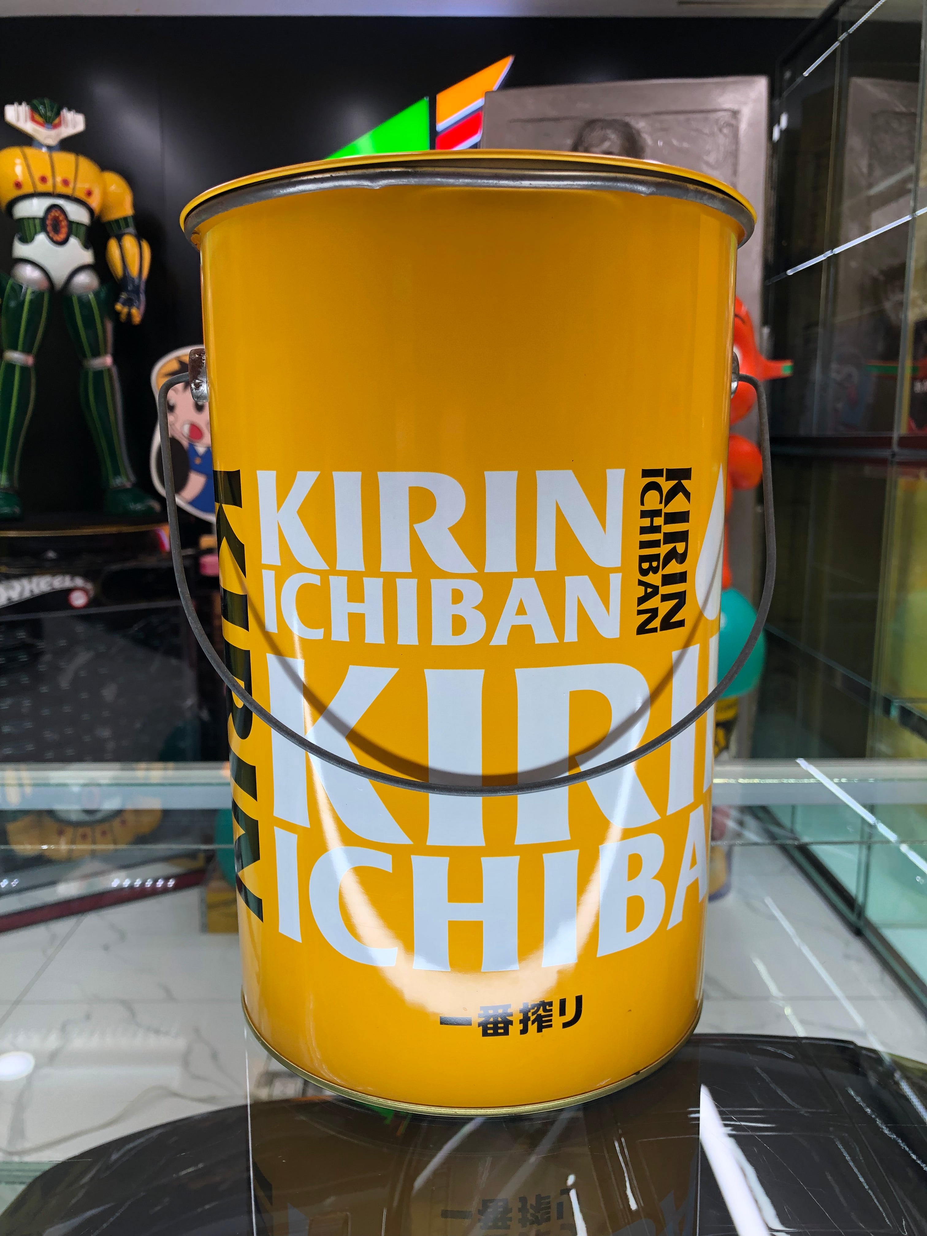 Kirin Ichiban Yellow Tin Can