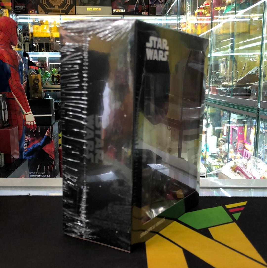 Starwars X-wing star fighter black one Starships & Vehicles Collector’s Edition