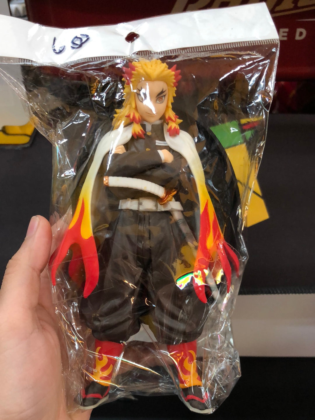 Demon Slayer Kimetsu no Yaiba flame hashira kyojuro Rengoku 7 Figure