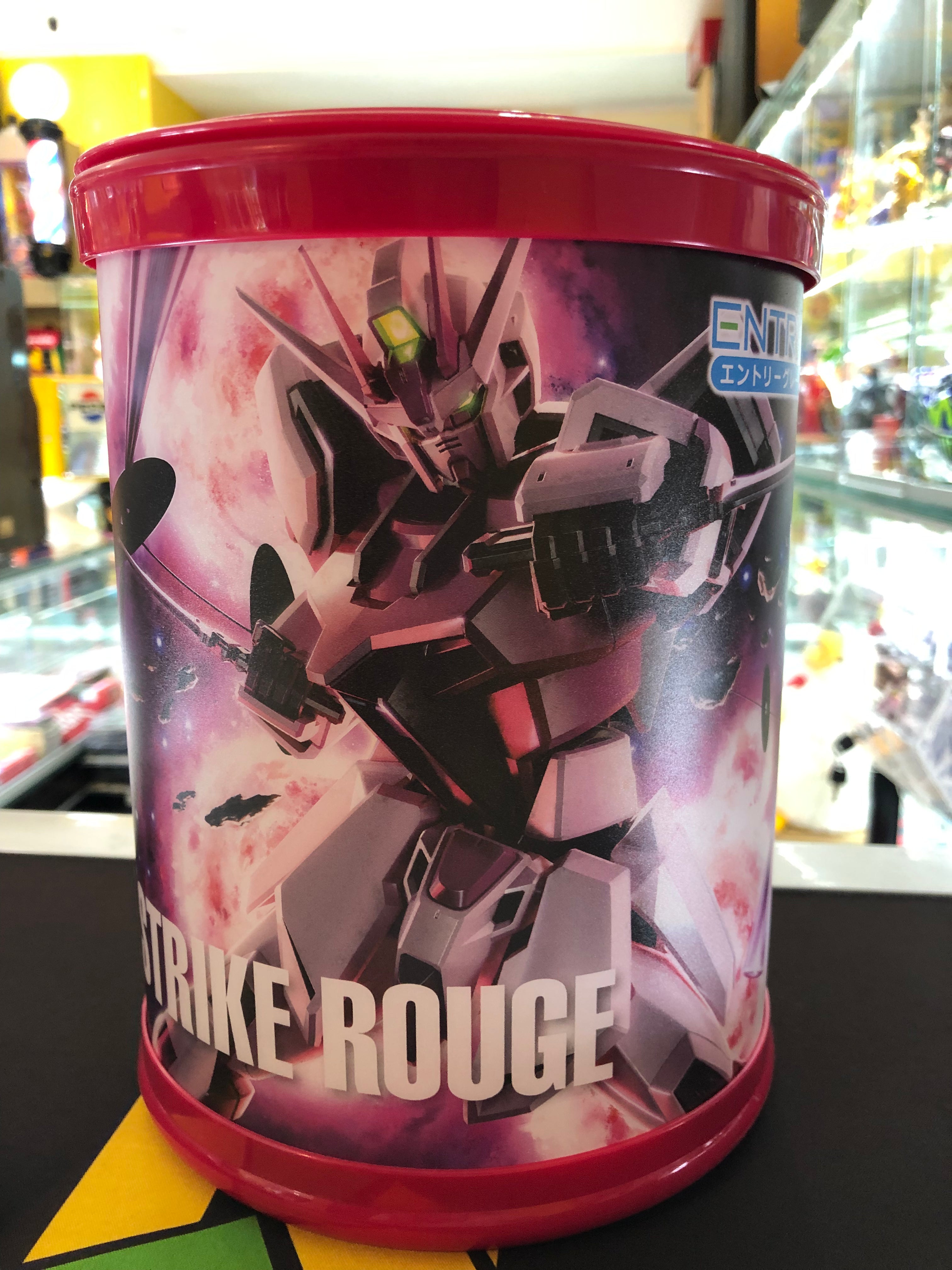 Two Types of the Round Box with Gunpla Inside Will Go on