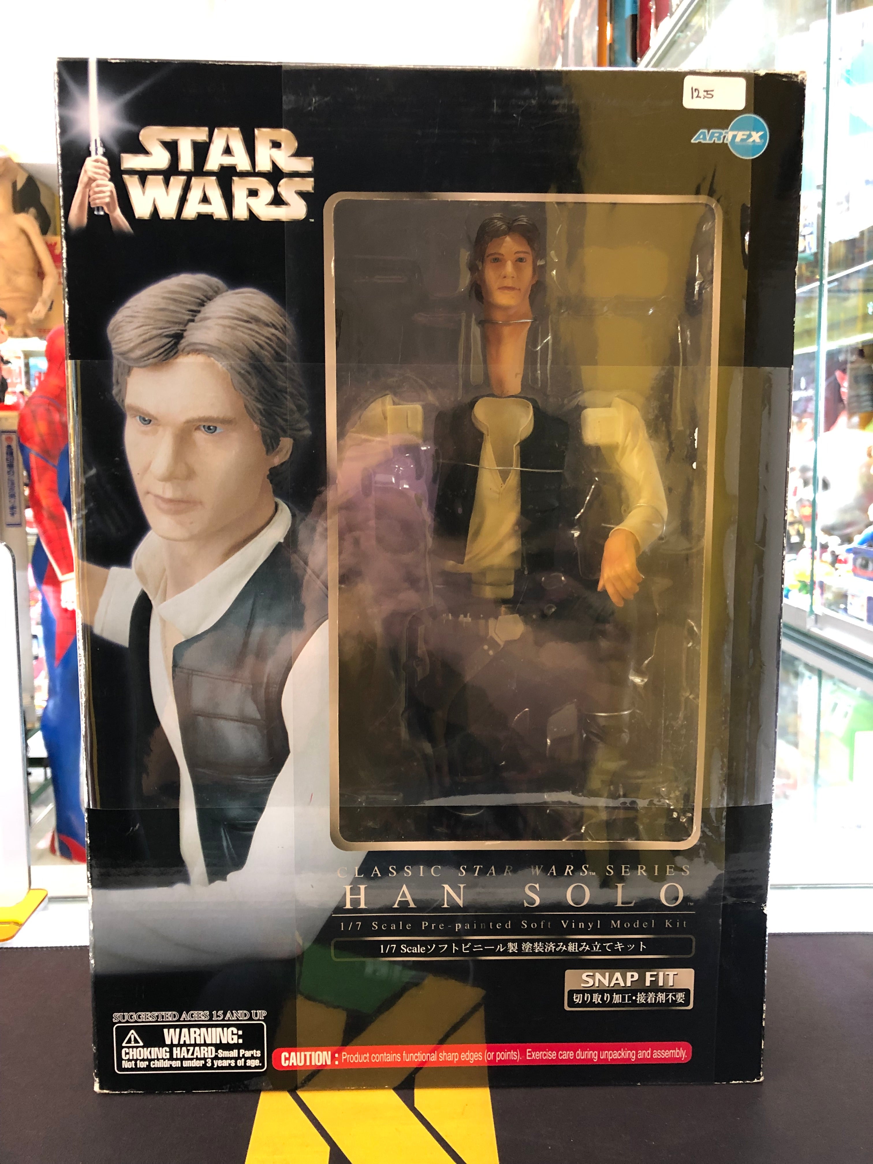 Kotobukiya ARTFX + han solo 1/7 scale