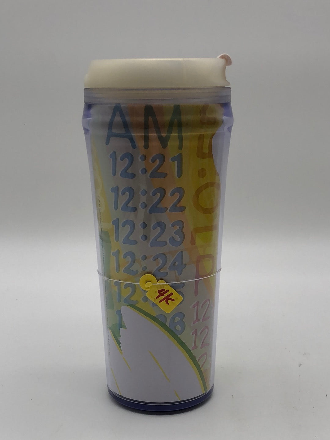 Starbucks Go out Tumbler yellow