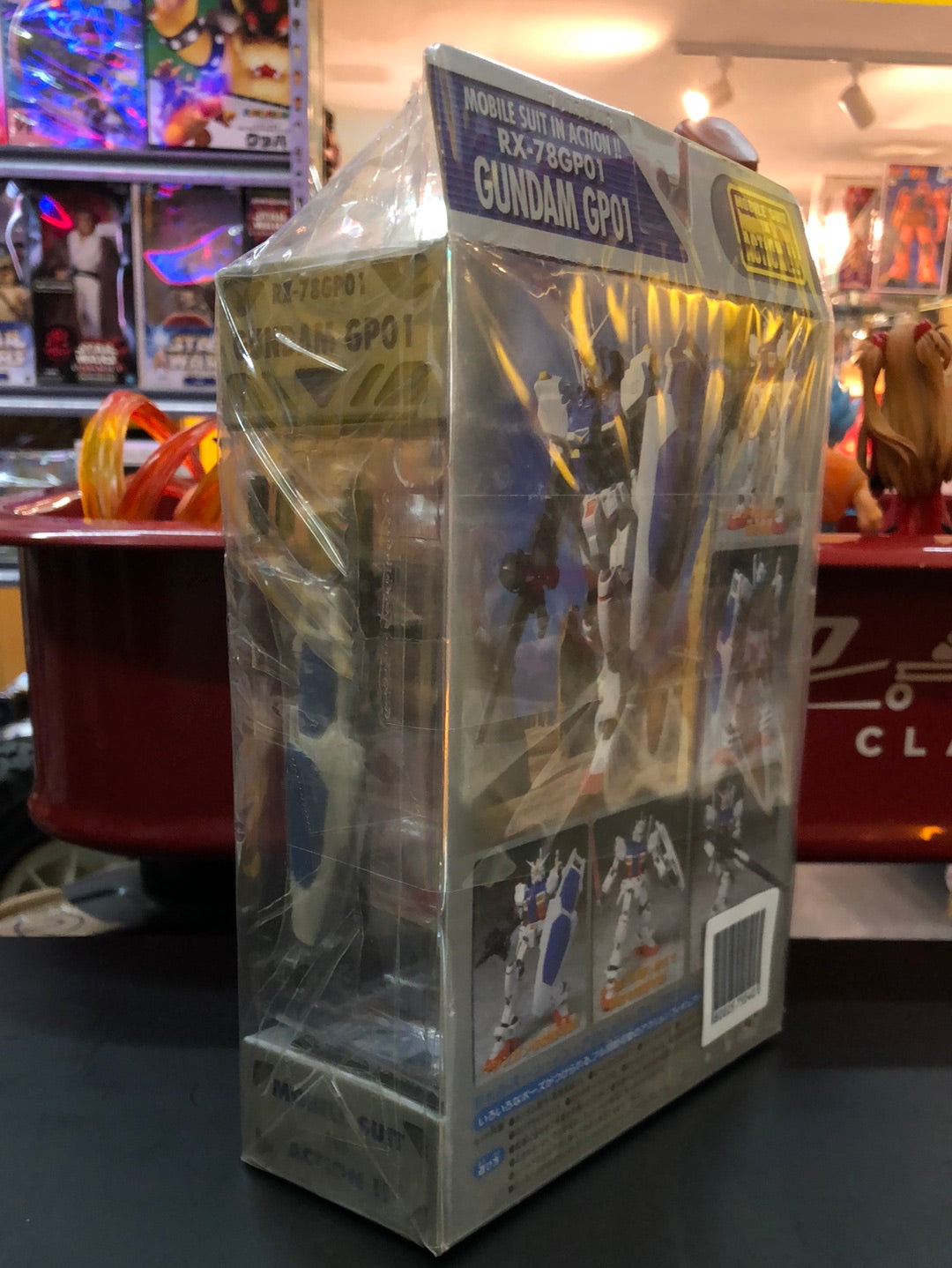 Rx-78GP01 Gundam GP01