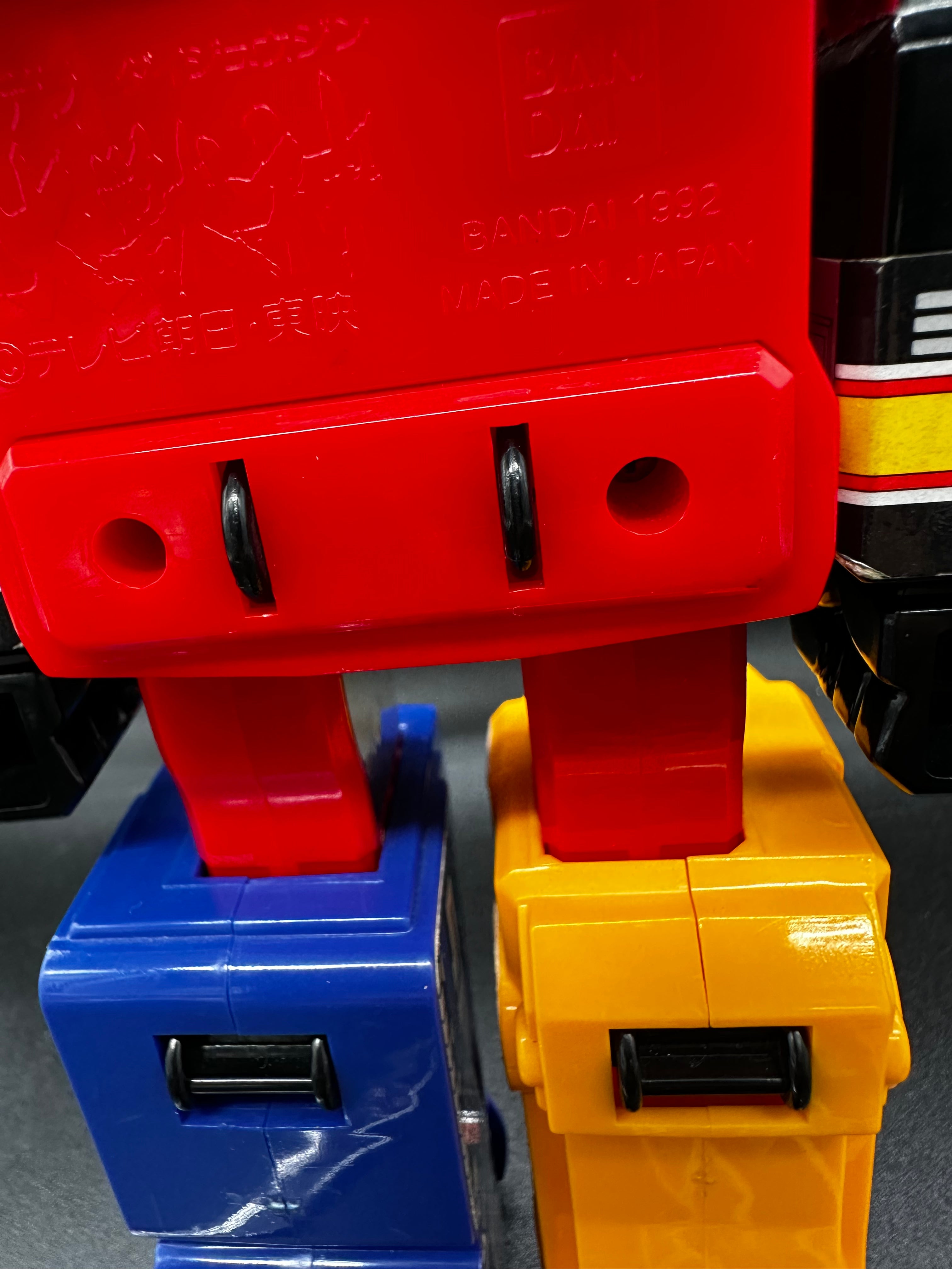 megazord mighty morphine