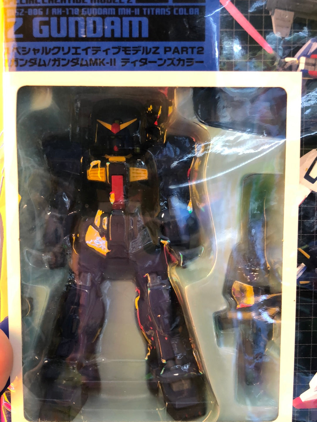 S.C.M Z2 special Creatiue model 2 MSz-006 / AH-178 Gundam MH-II Titans Color z Gundam