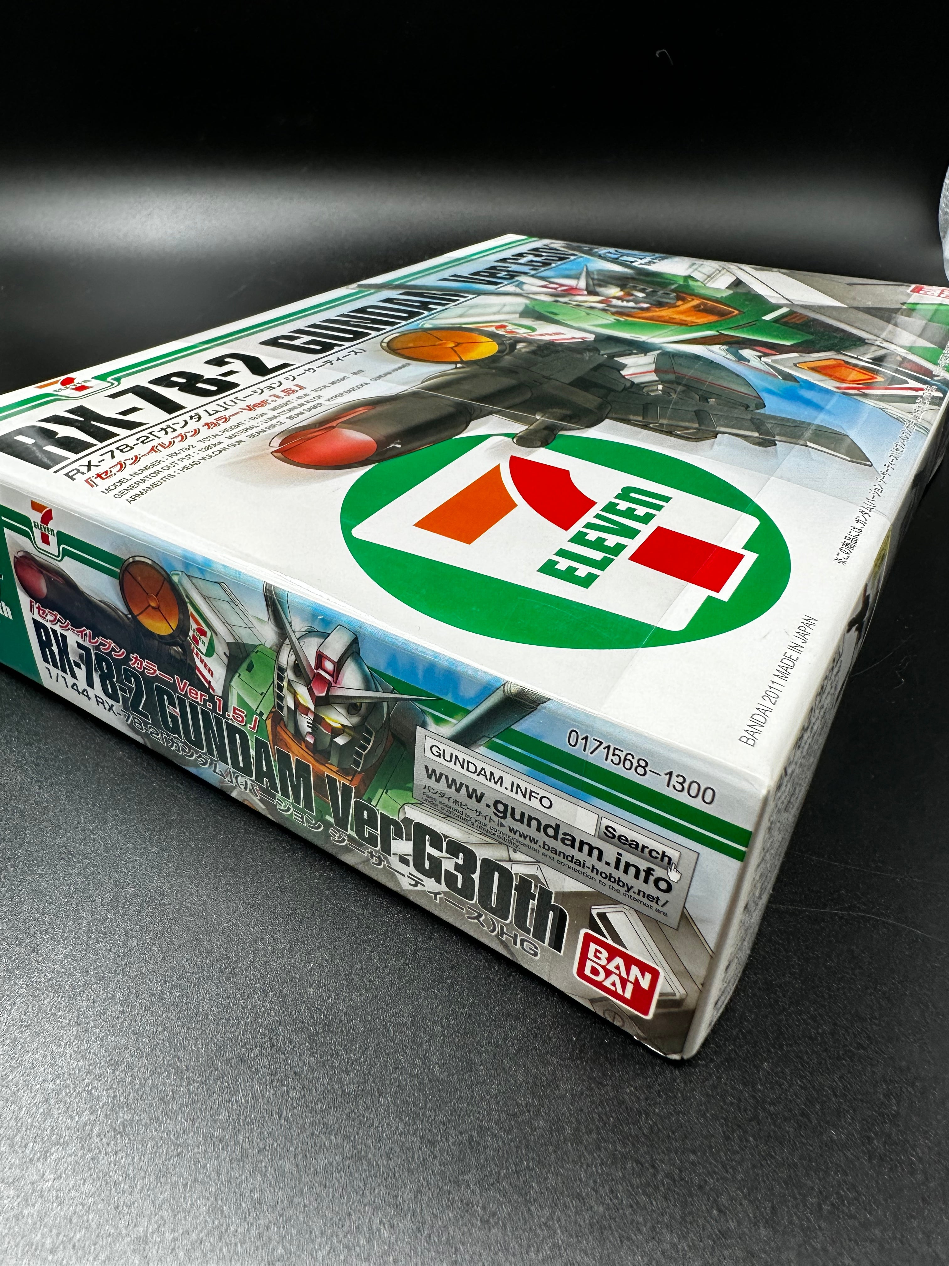 RX-78-2 gundam ver.g30th collaboration 711