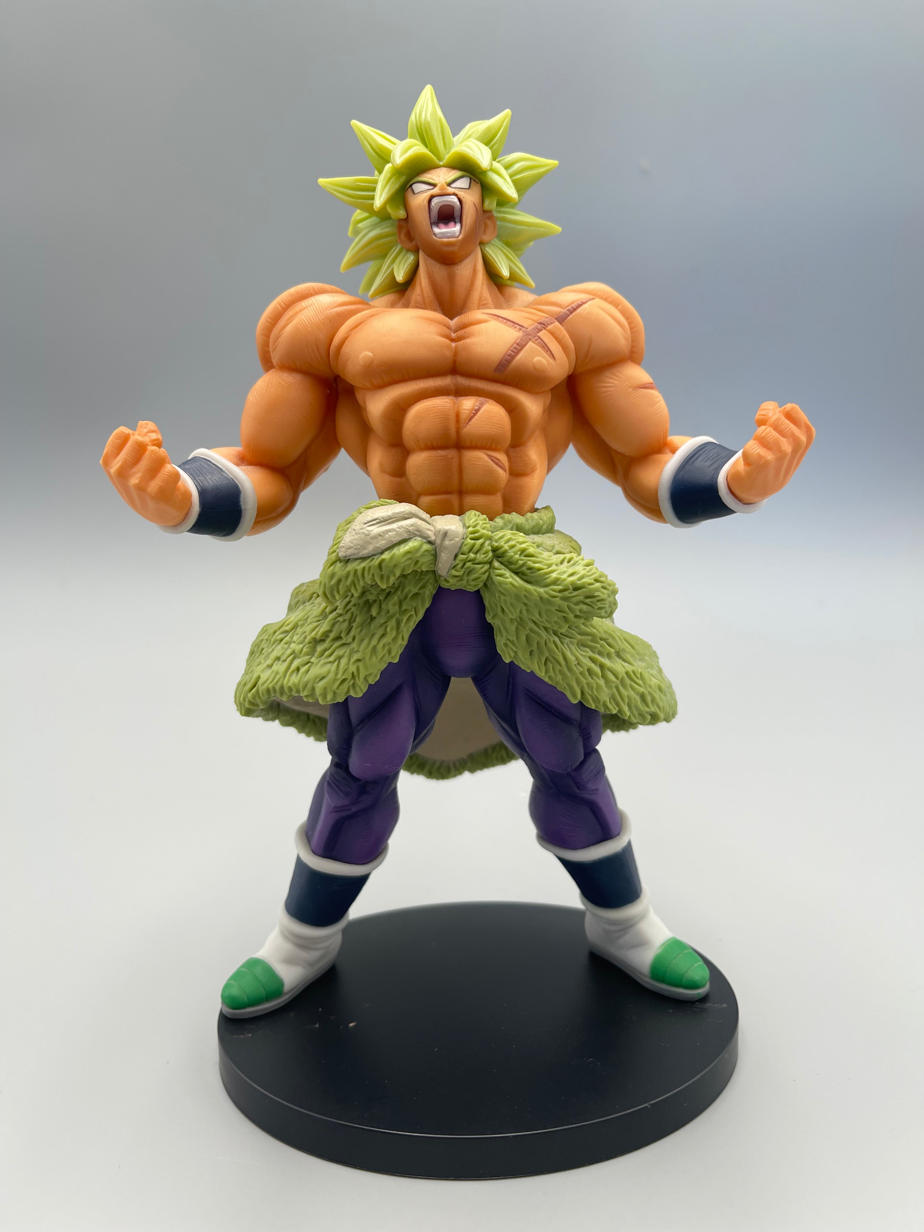 Dragon Ball Super Banpresto World Colosseum 2 Special Broly Figure