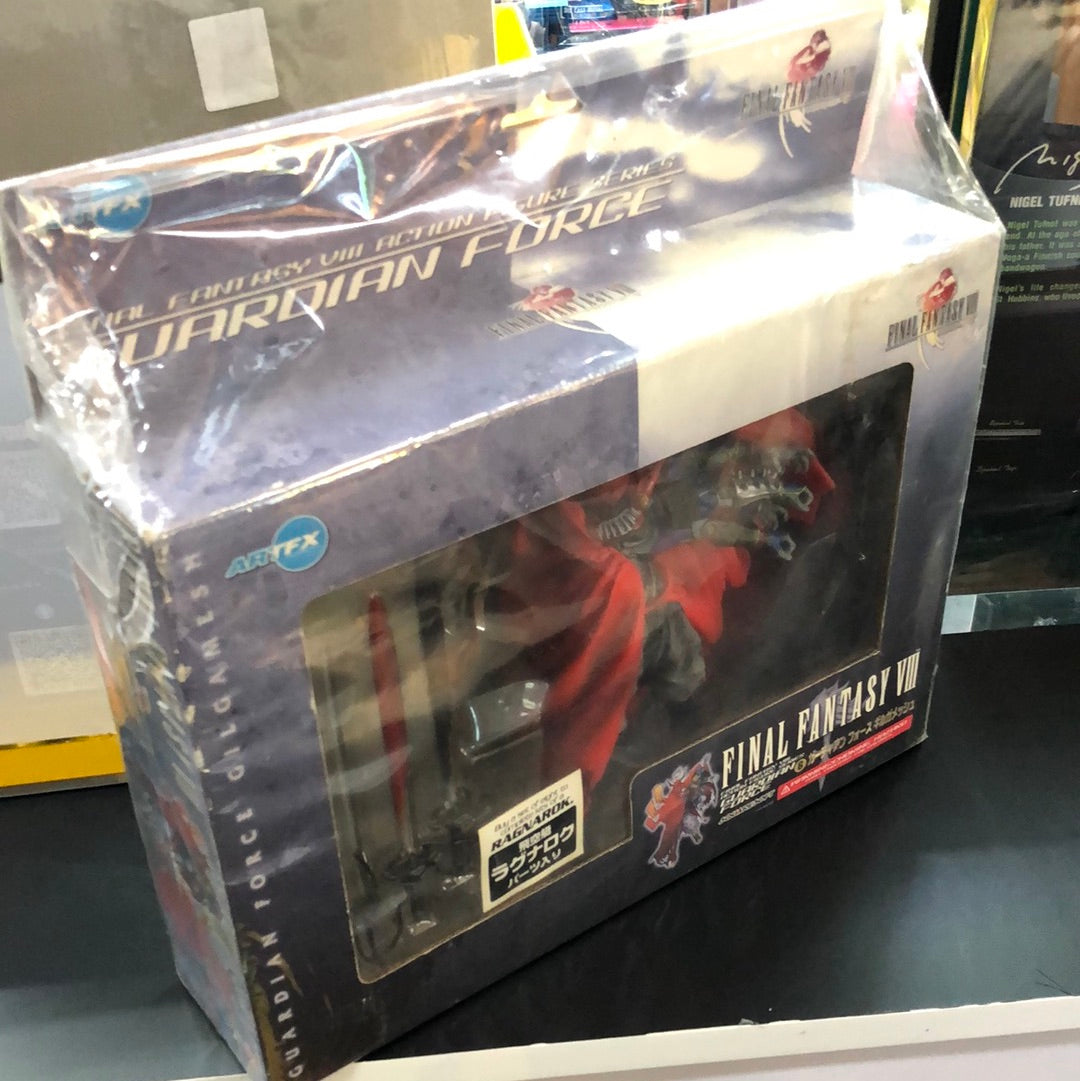 Ragnarok Final Fantasy VIII Action Figure series Guardian Force