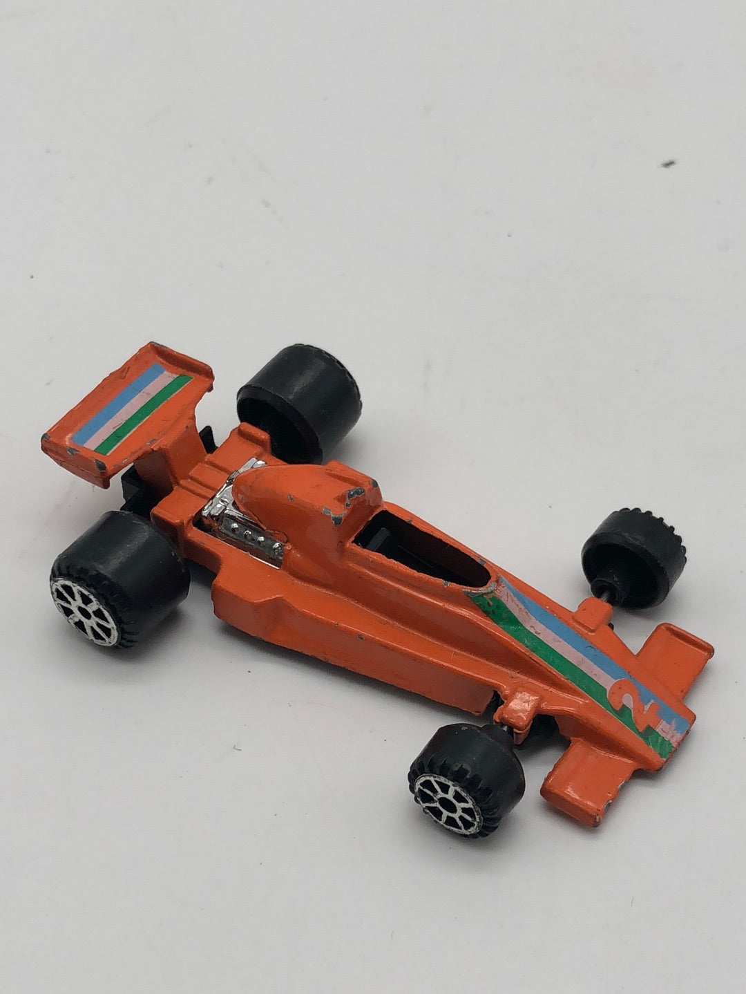 Orange Race Car toy