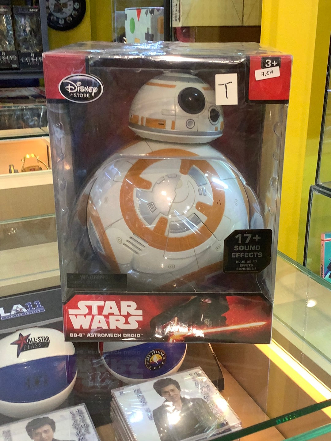 Star wars BB-8 Astromech Droid