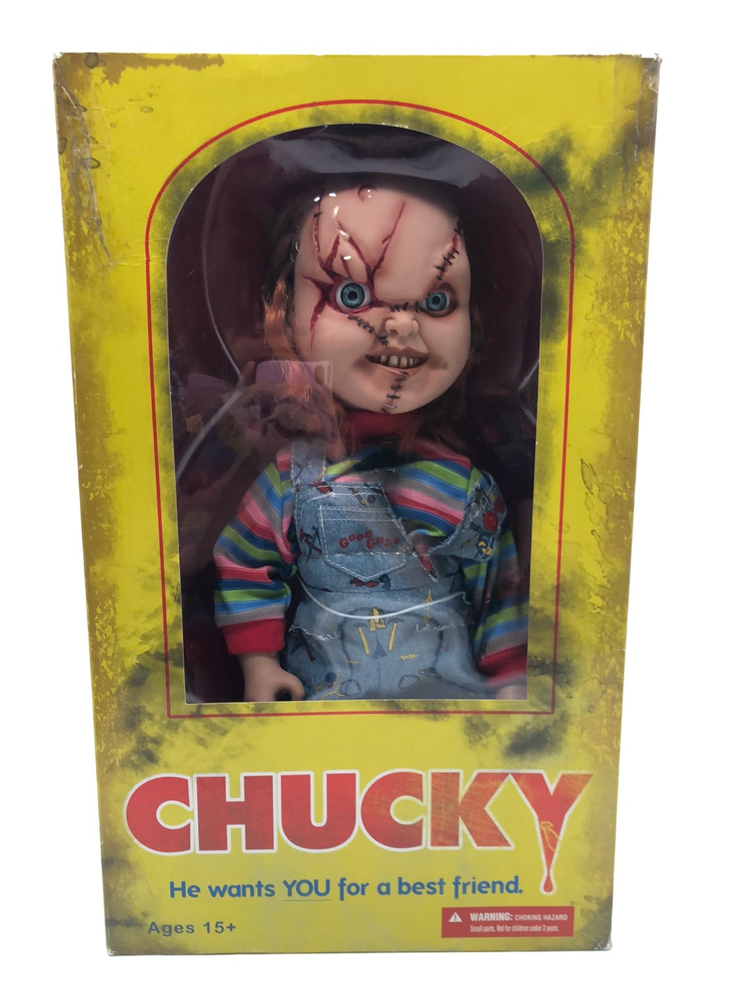 Chucky Mezco Yellow Box
