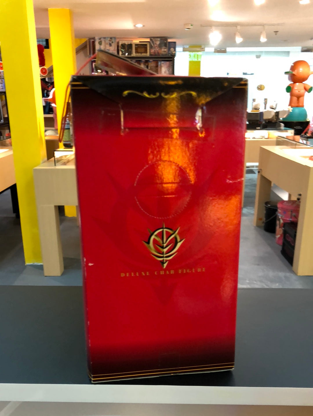 Mobile Suit Gundam DX Char types of Figure Banpresto