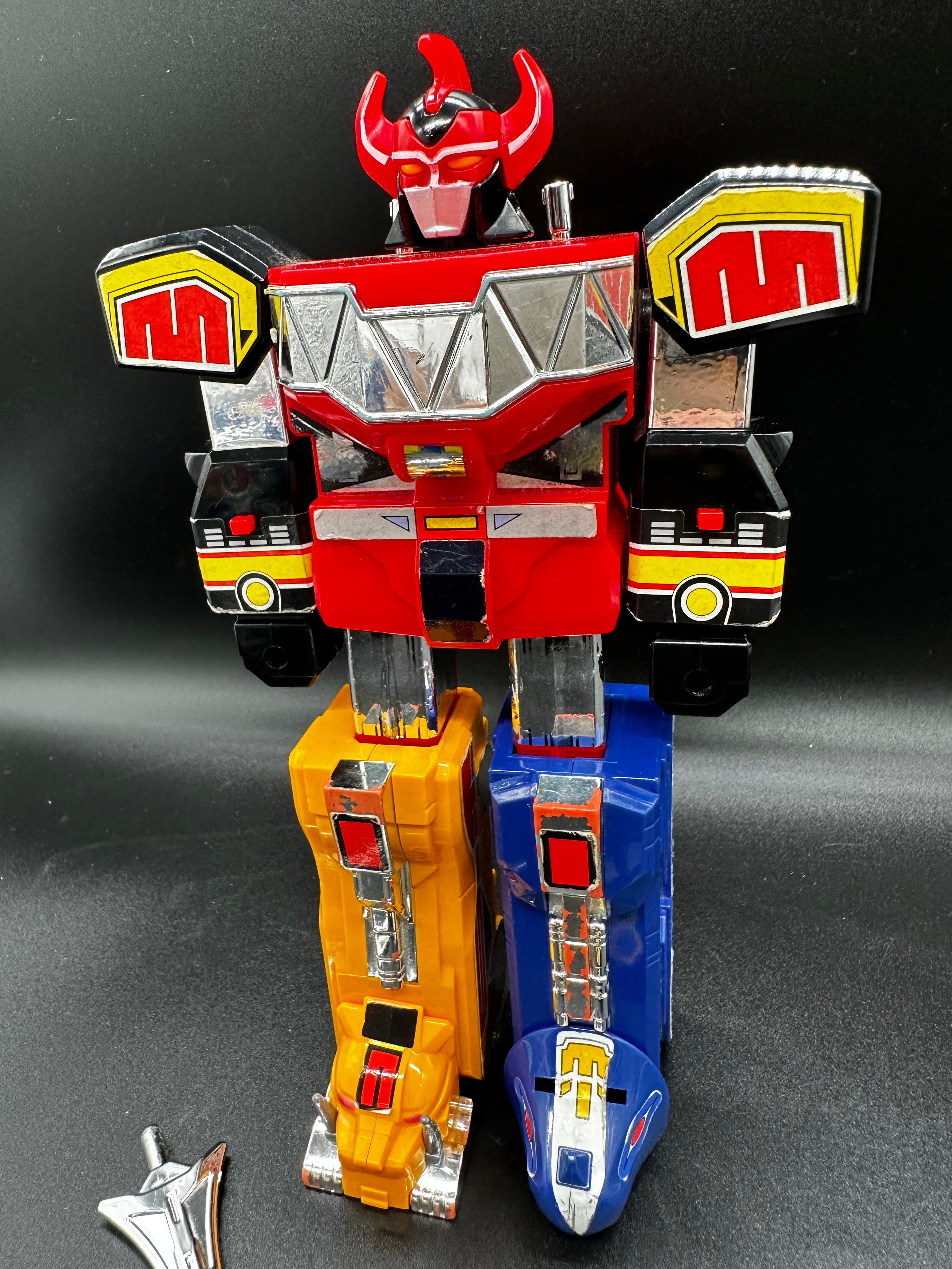 megazord mighty morphine