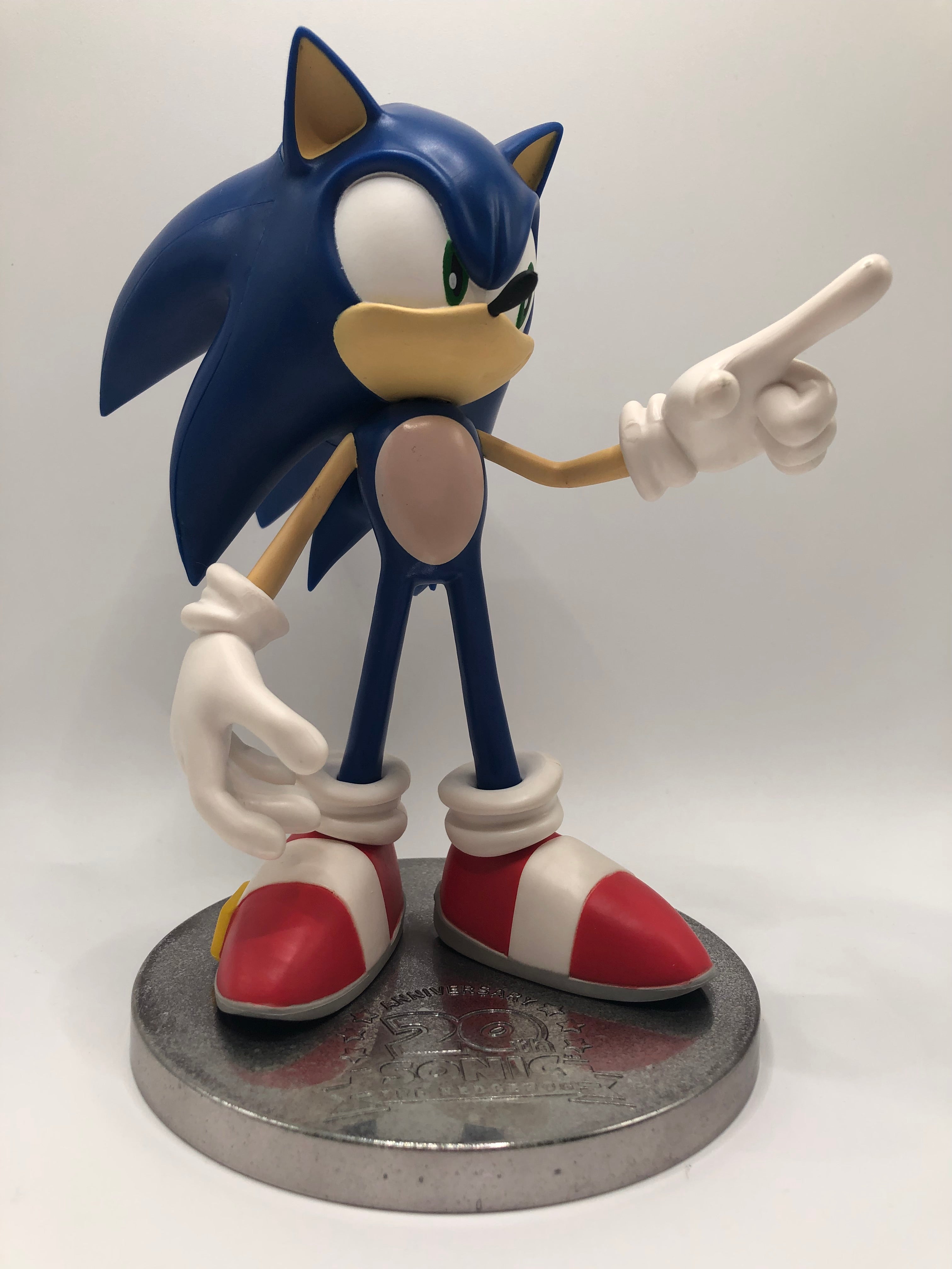 Sonic the Hedgehog 20th Anniversary Sega