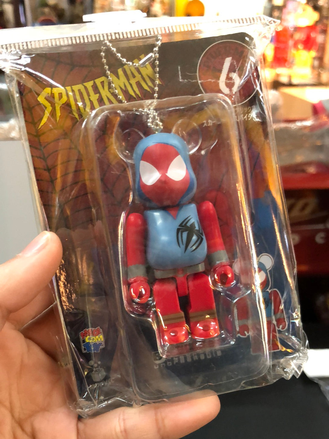 Spiderman Bearbrick #6