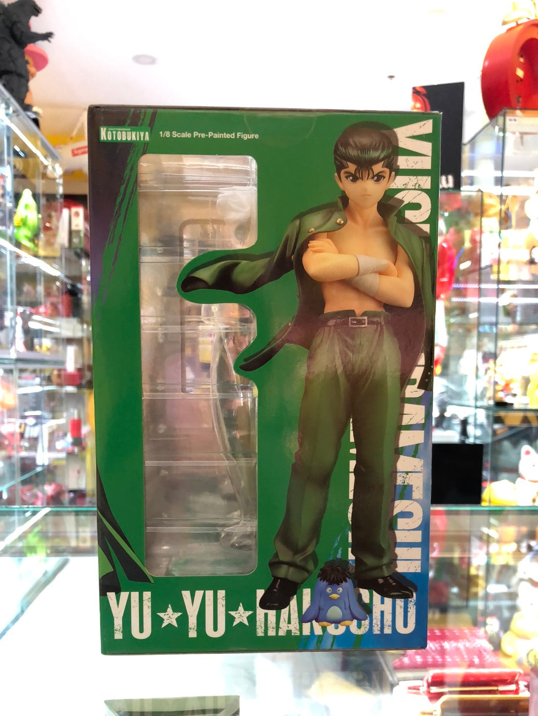 kotobukiya yu yu hakusho-ARTFX J yusuke urameshi