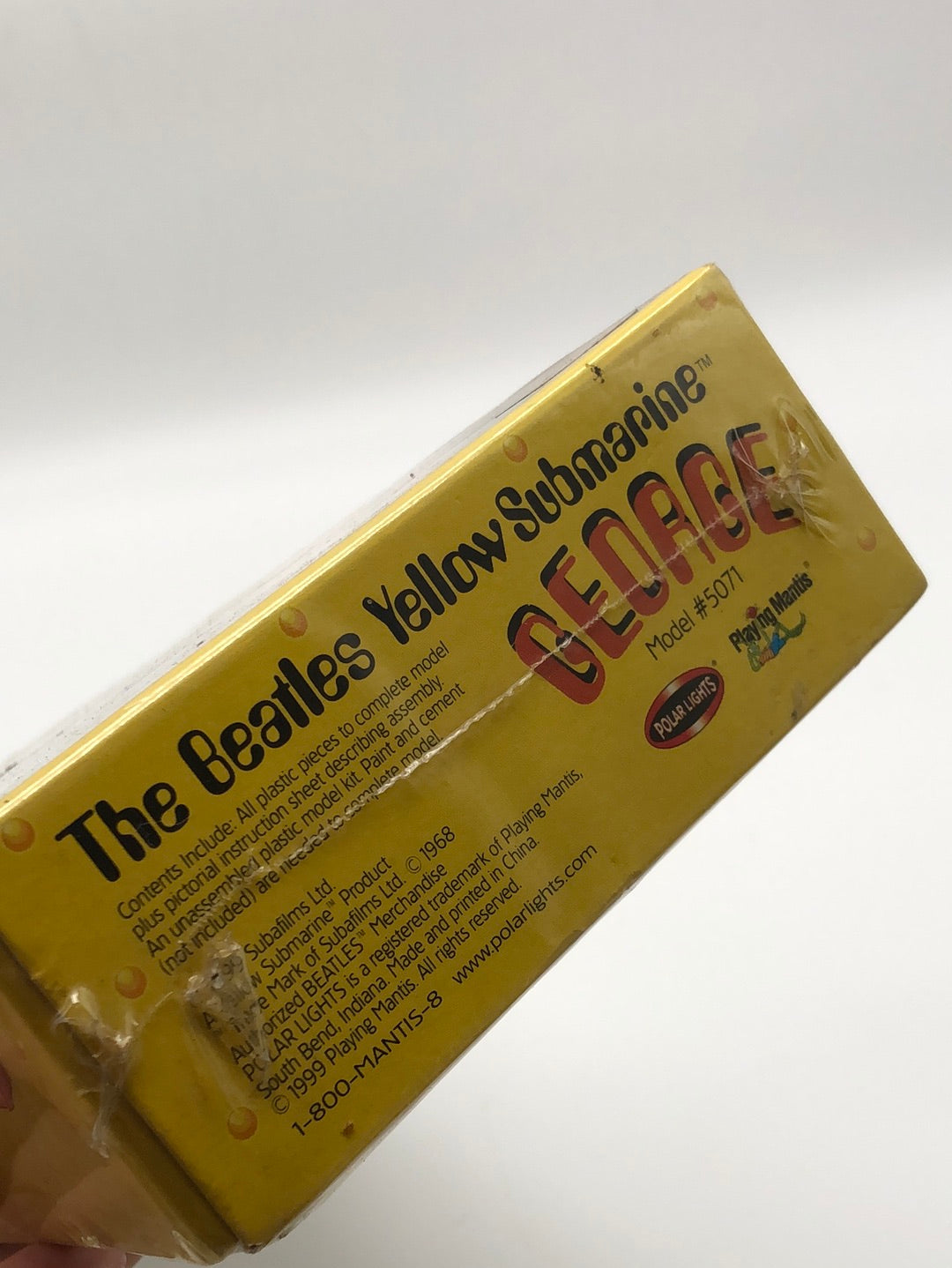 The beatles Yellow Submarine George