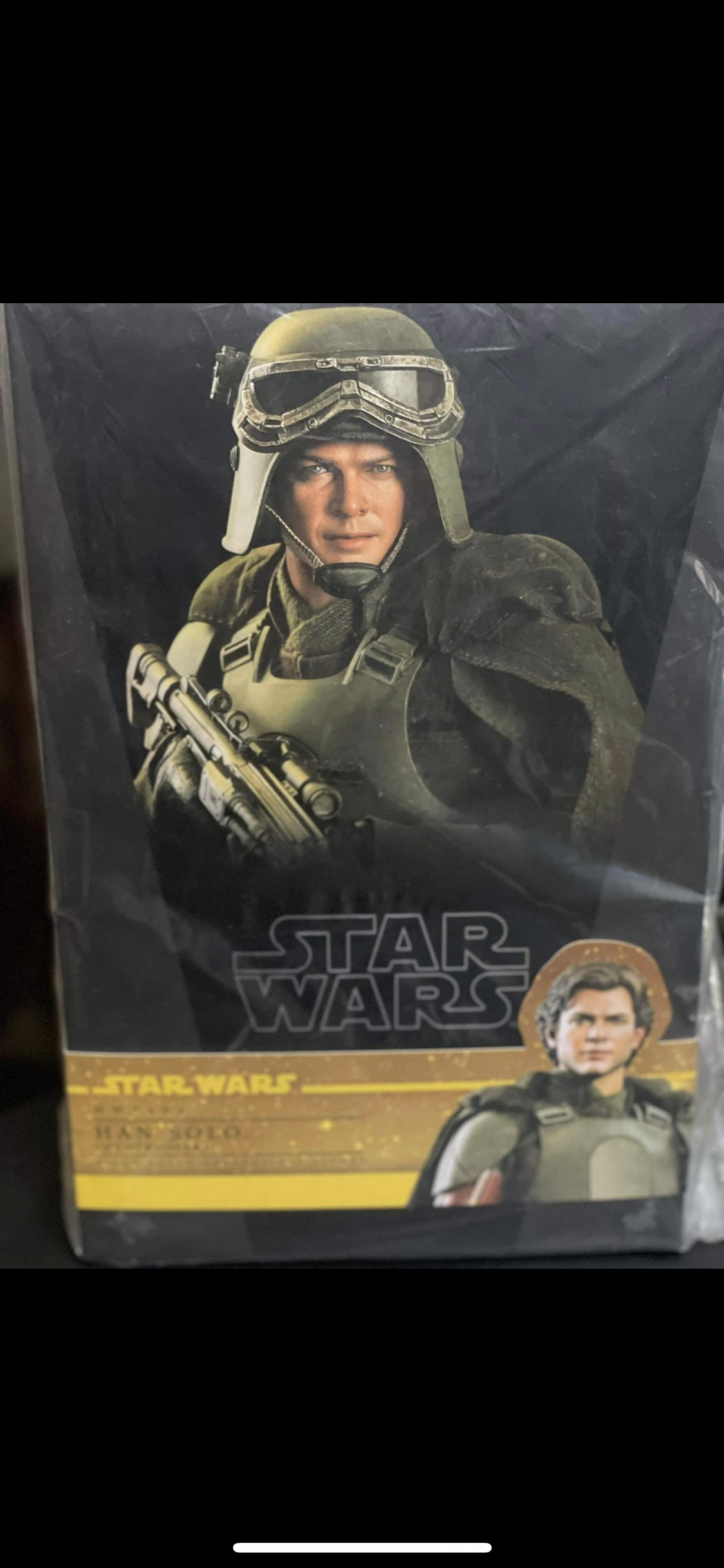 Rare HOT TOYS	STAR WARS SOLO HAN SOLO (MUDTROOPER) SIX SCALE FIGURE BY HOT TOYS