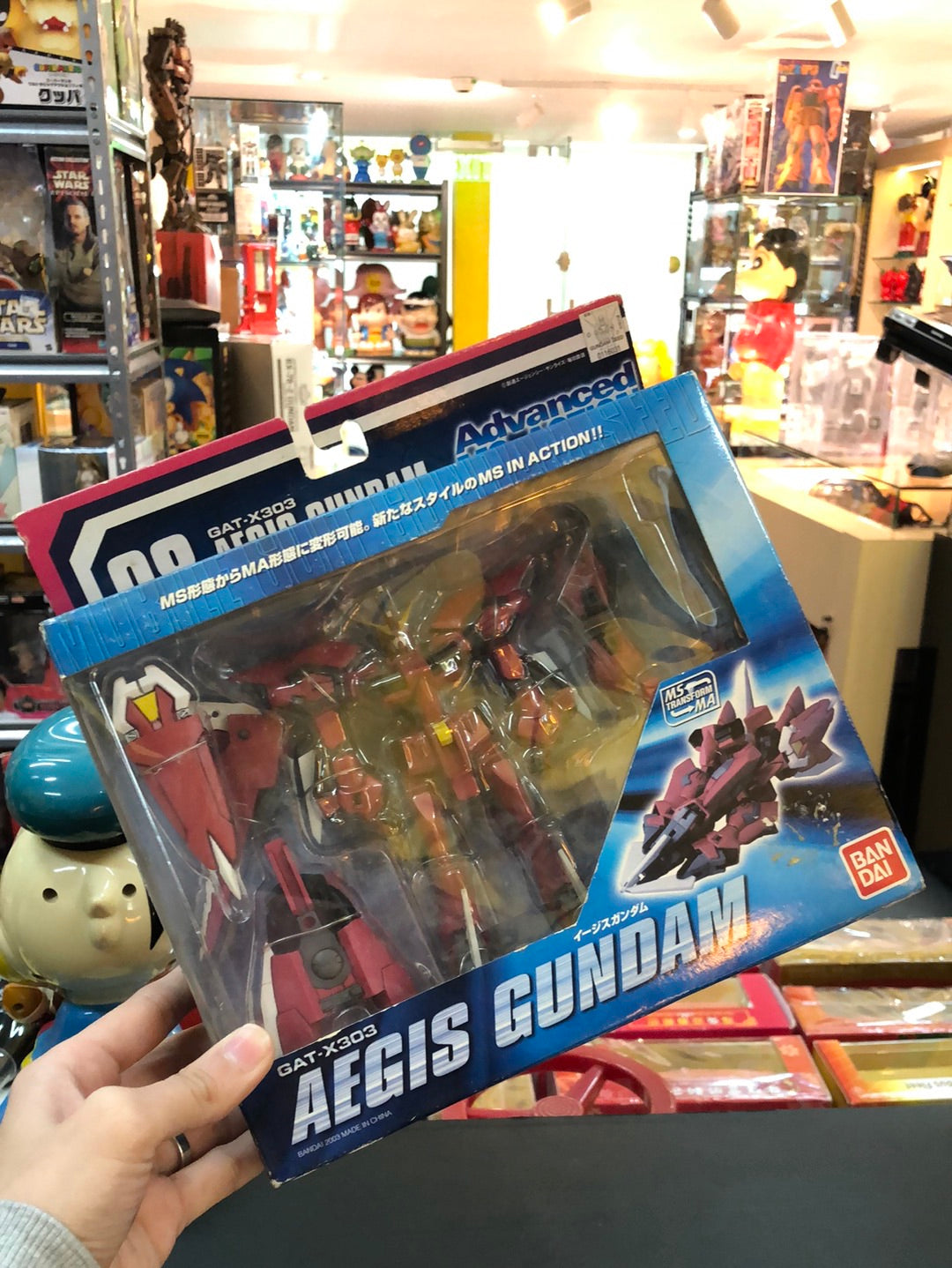 GAT -X303 AEGIS GUNDAM