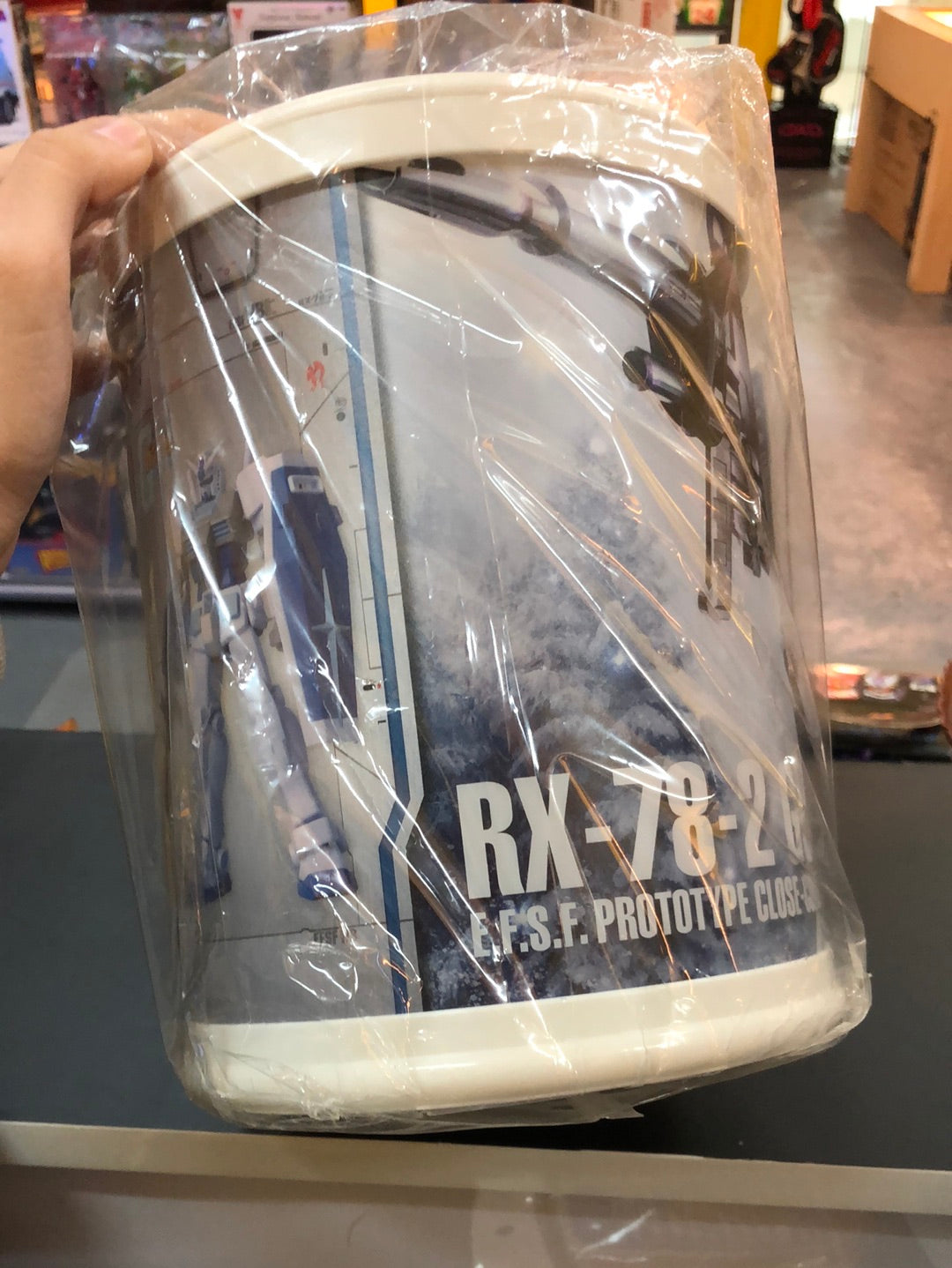 Rx-78-2 Gundam E.F.S.F Propertype Close Combat mobile