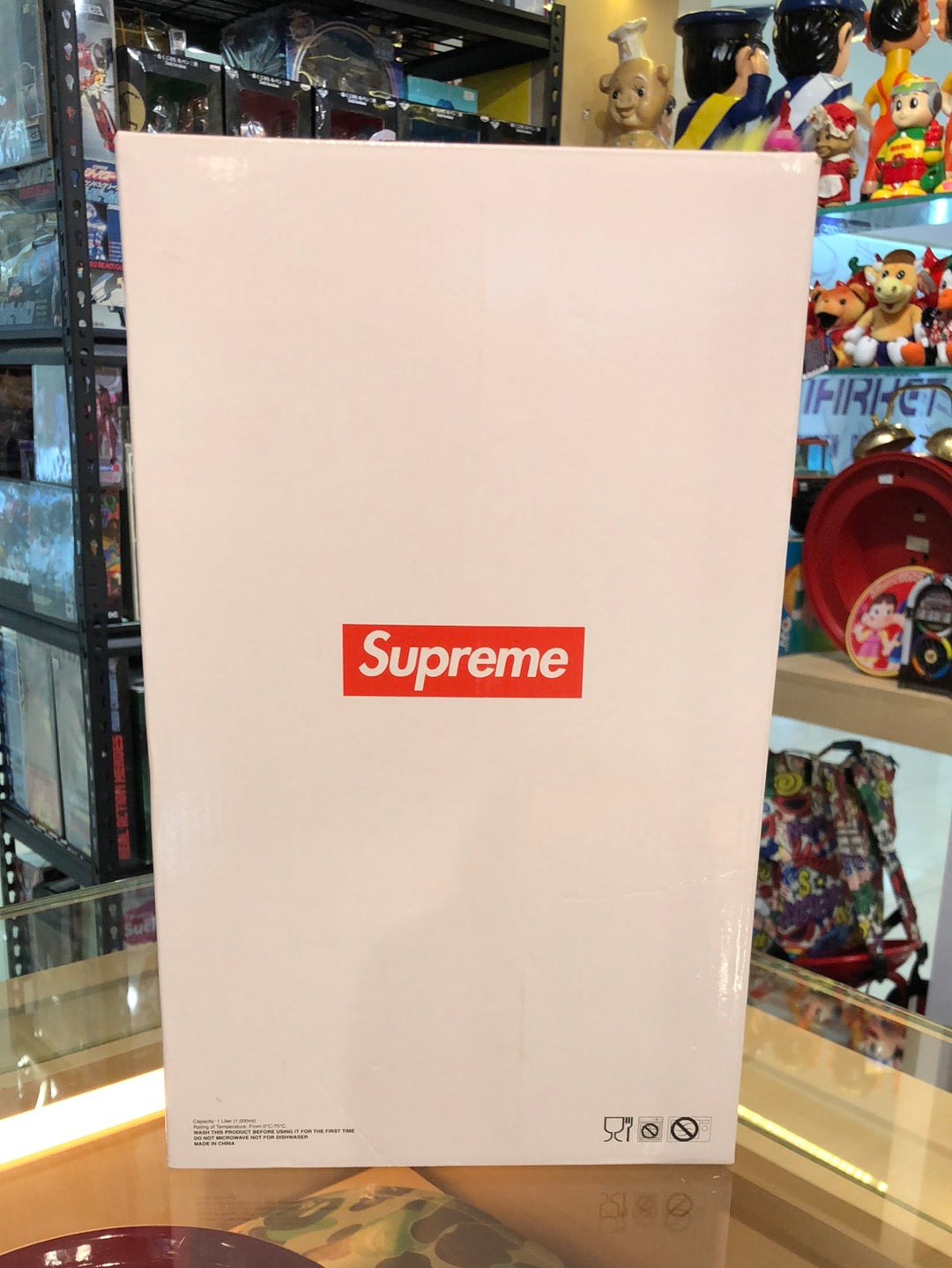 Supreme swing top bottle