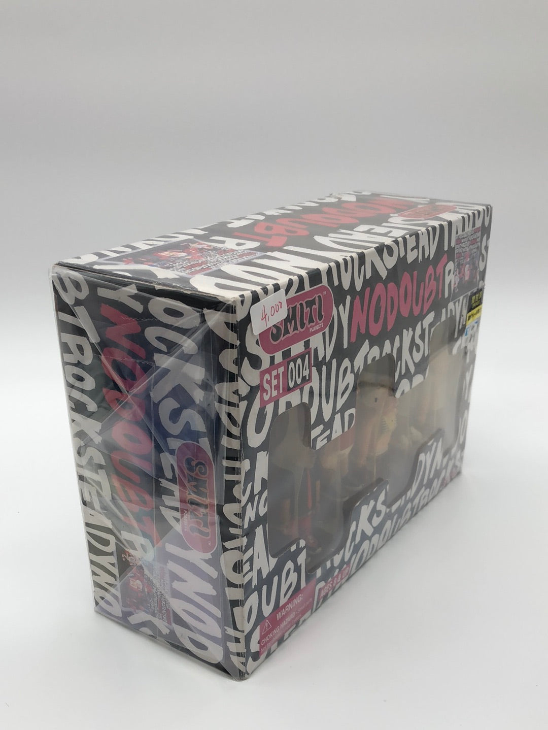 Rock Steady Figure Smiti set