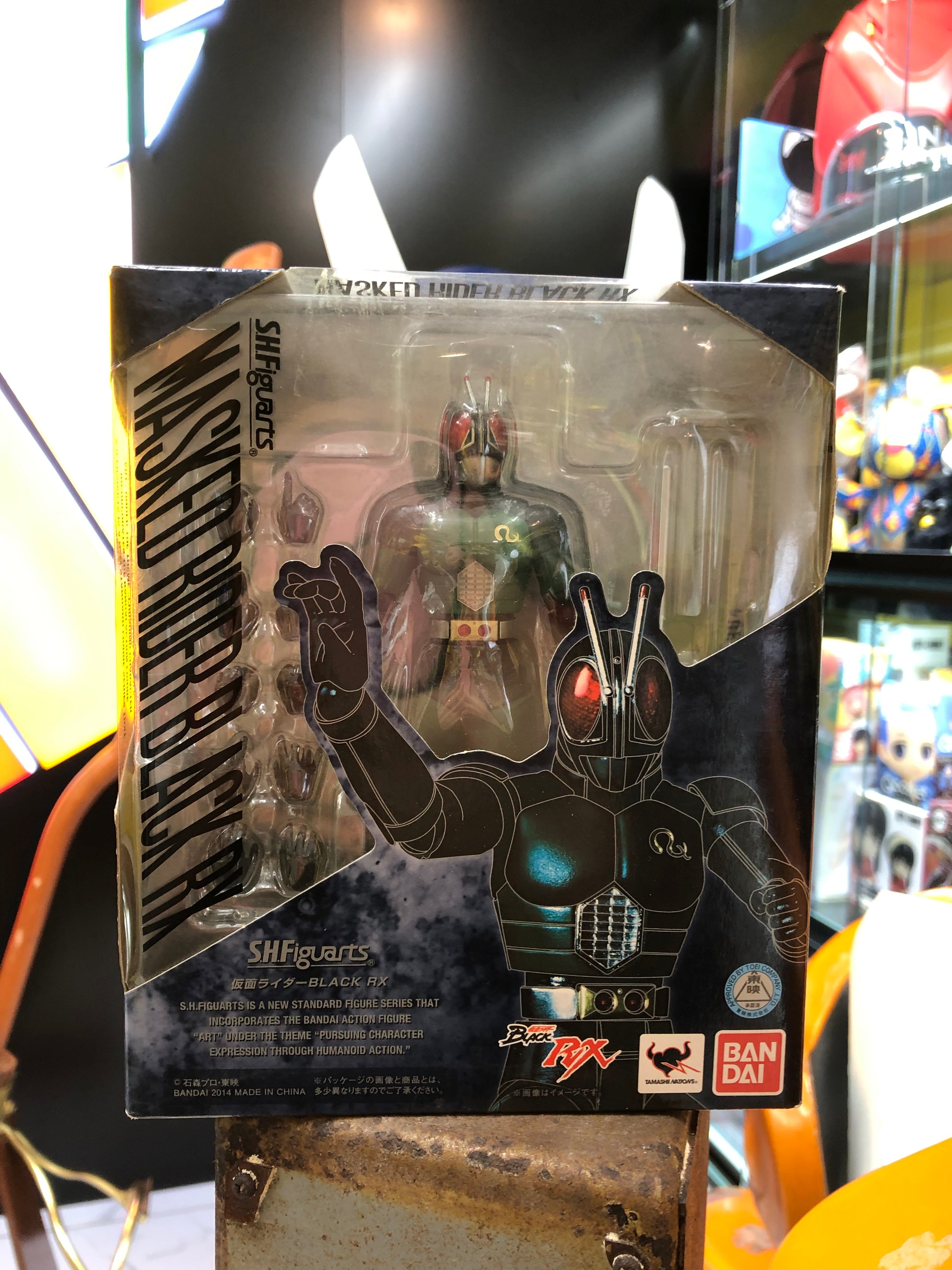 Masked Rider Black Rx