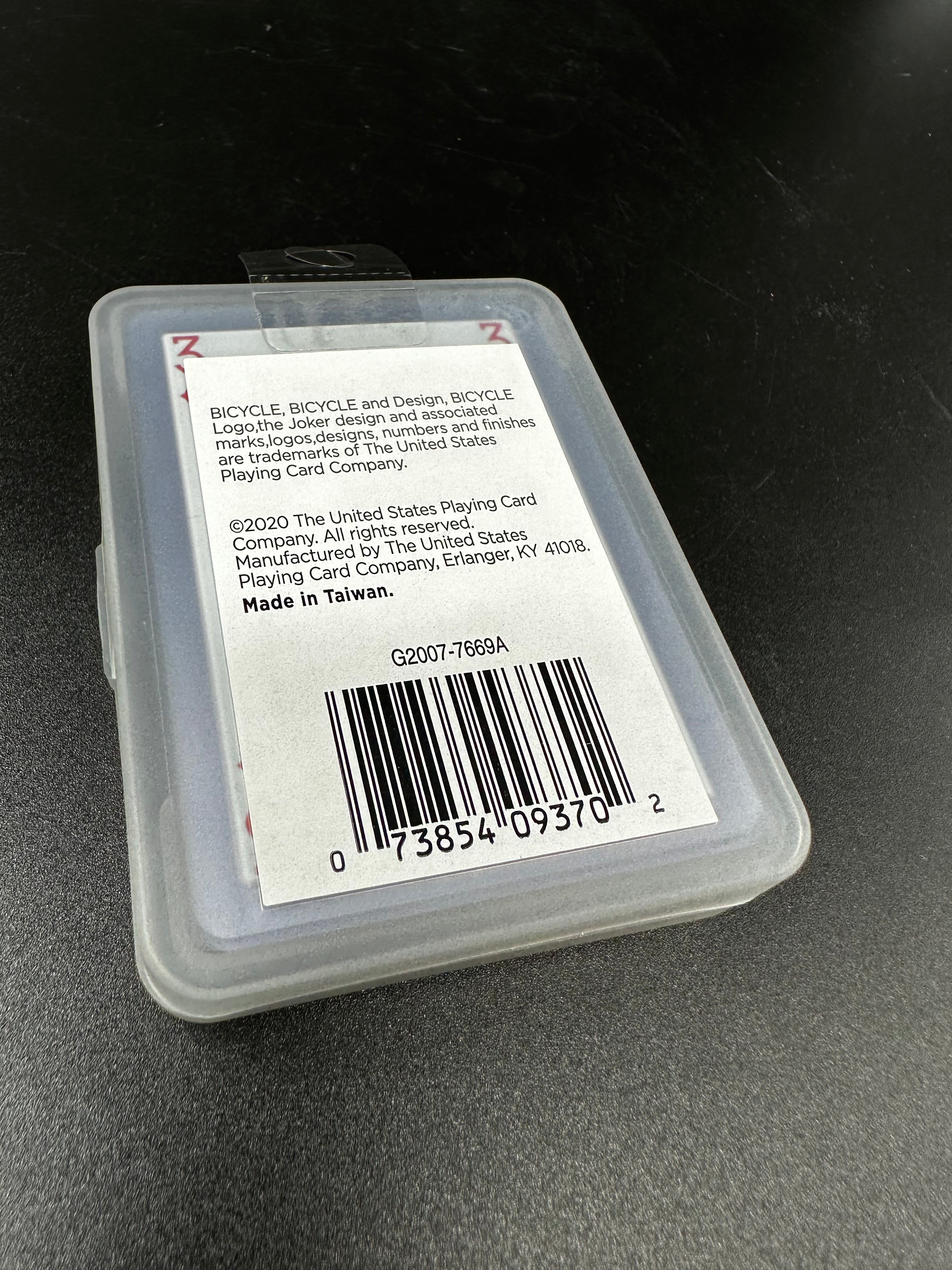 supreme x bicycle card