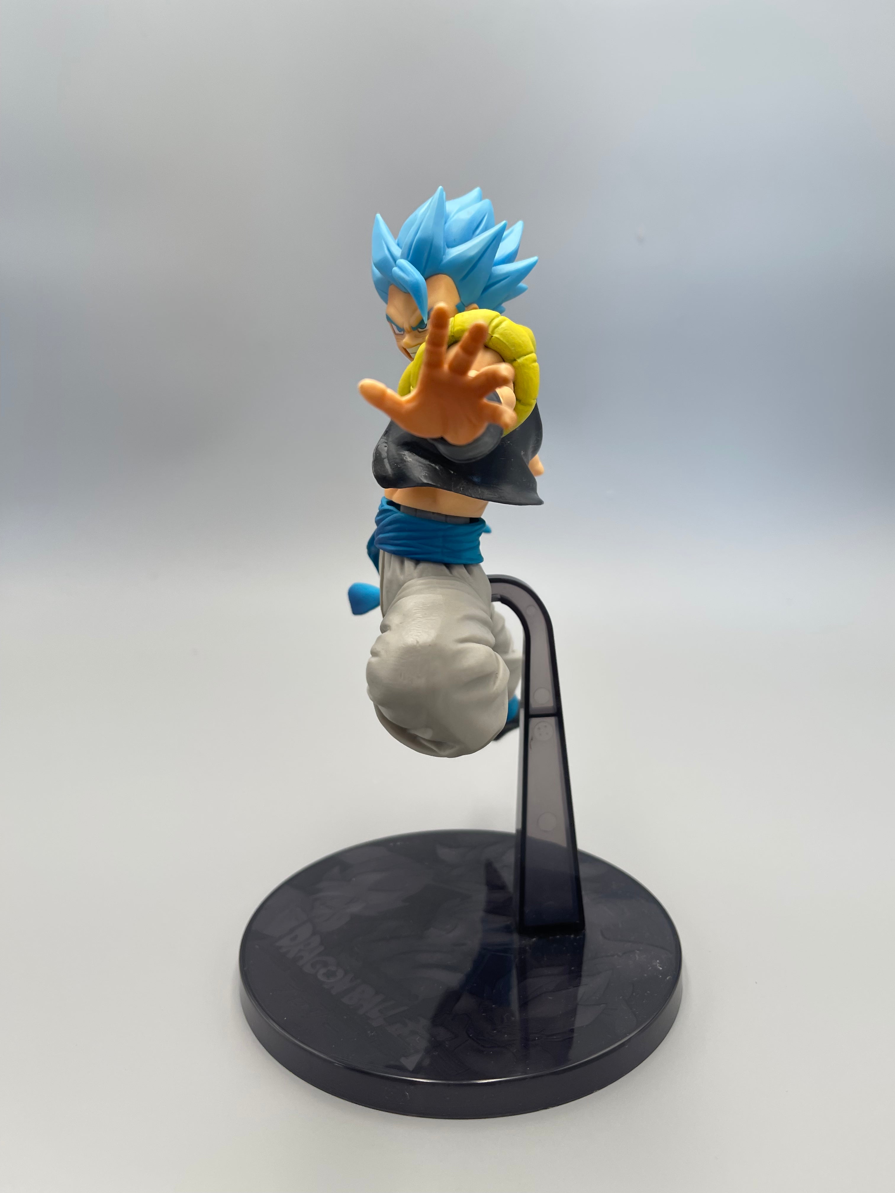 Gogeta SSGSS Figure Dragon Ball Super Movie Ultimate Soldiers