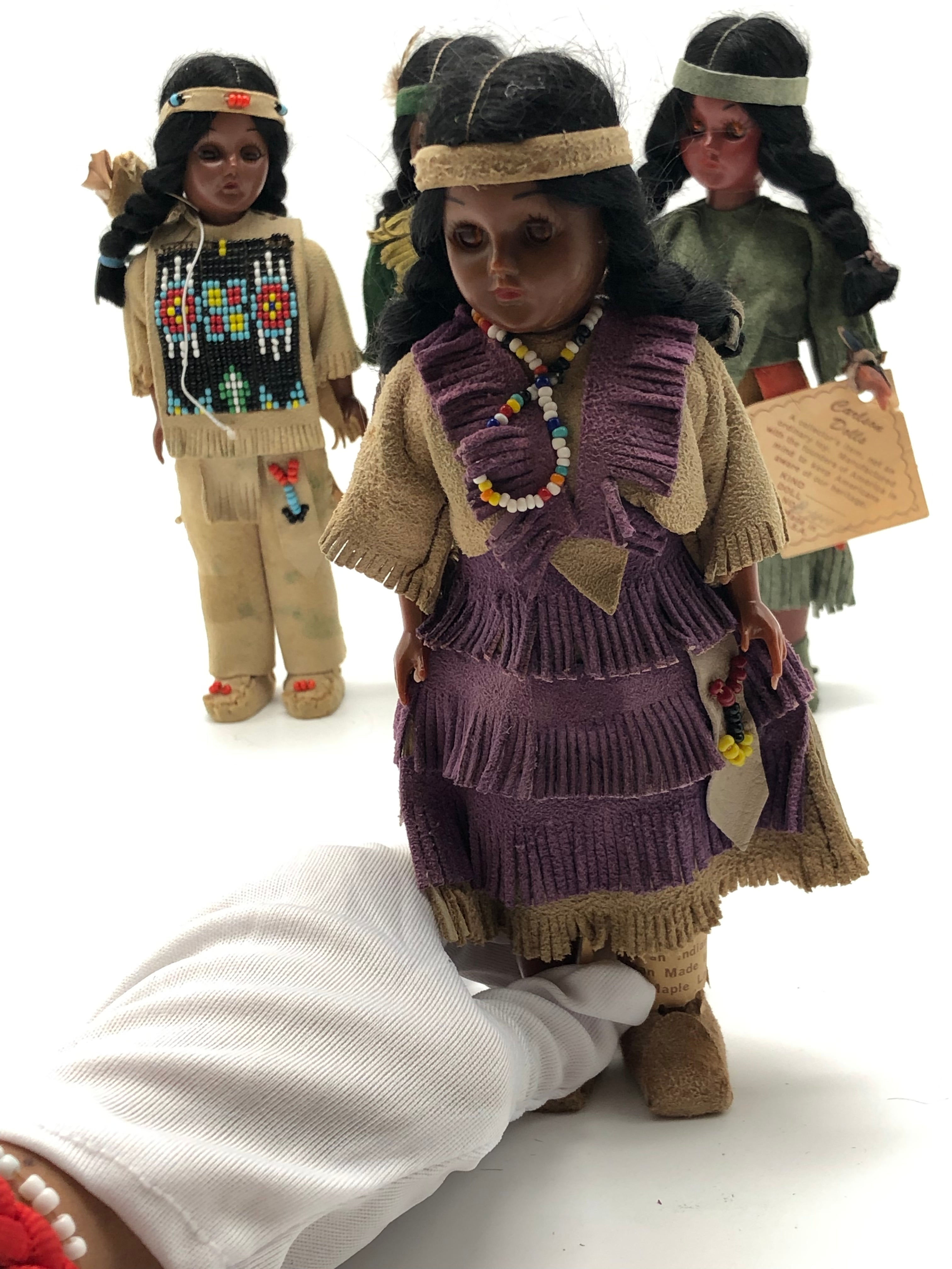 America Indian Doll