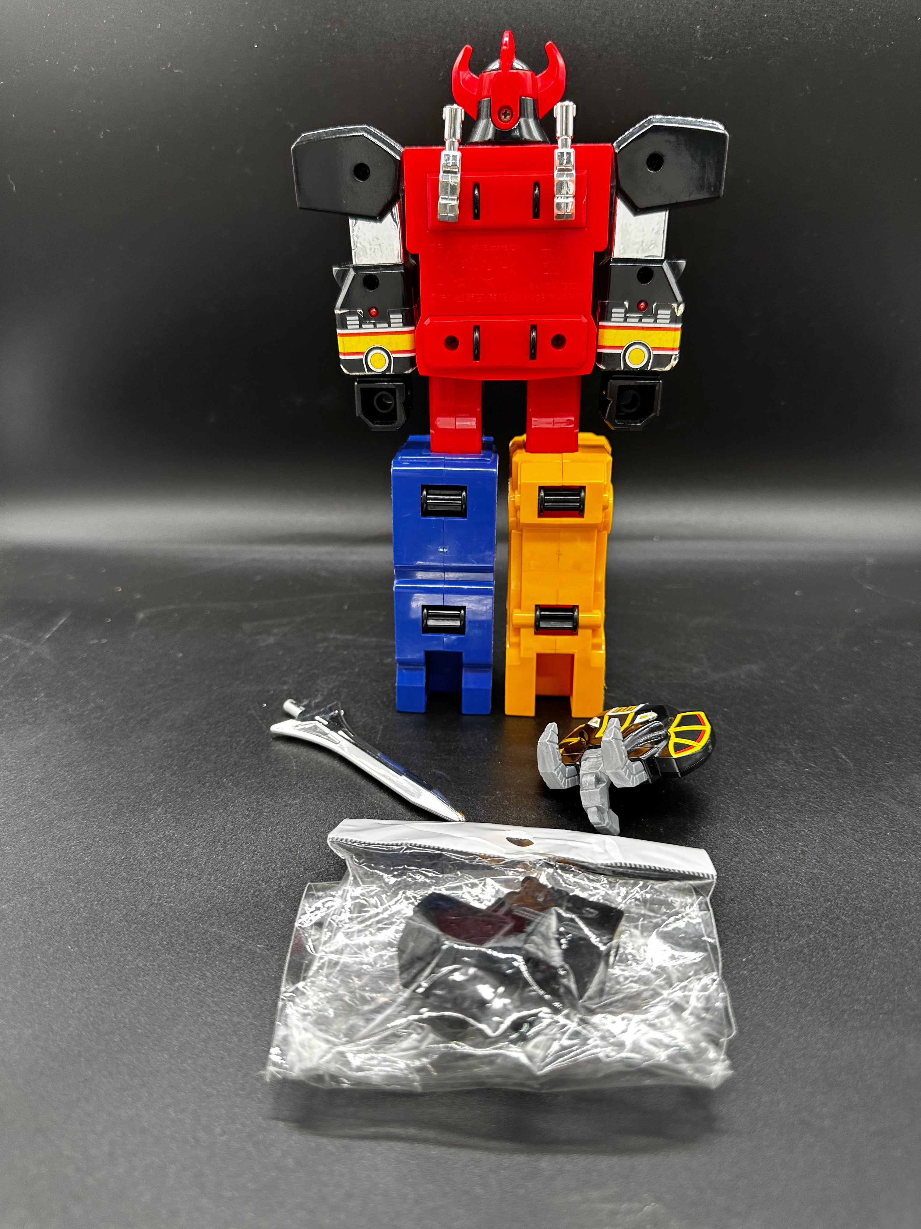 megazord mighty morphine