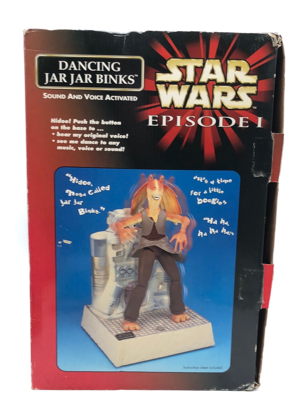 Star wars Dancing Jar jar Binks