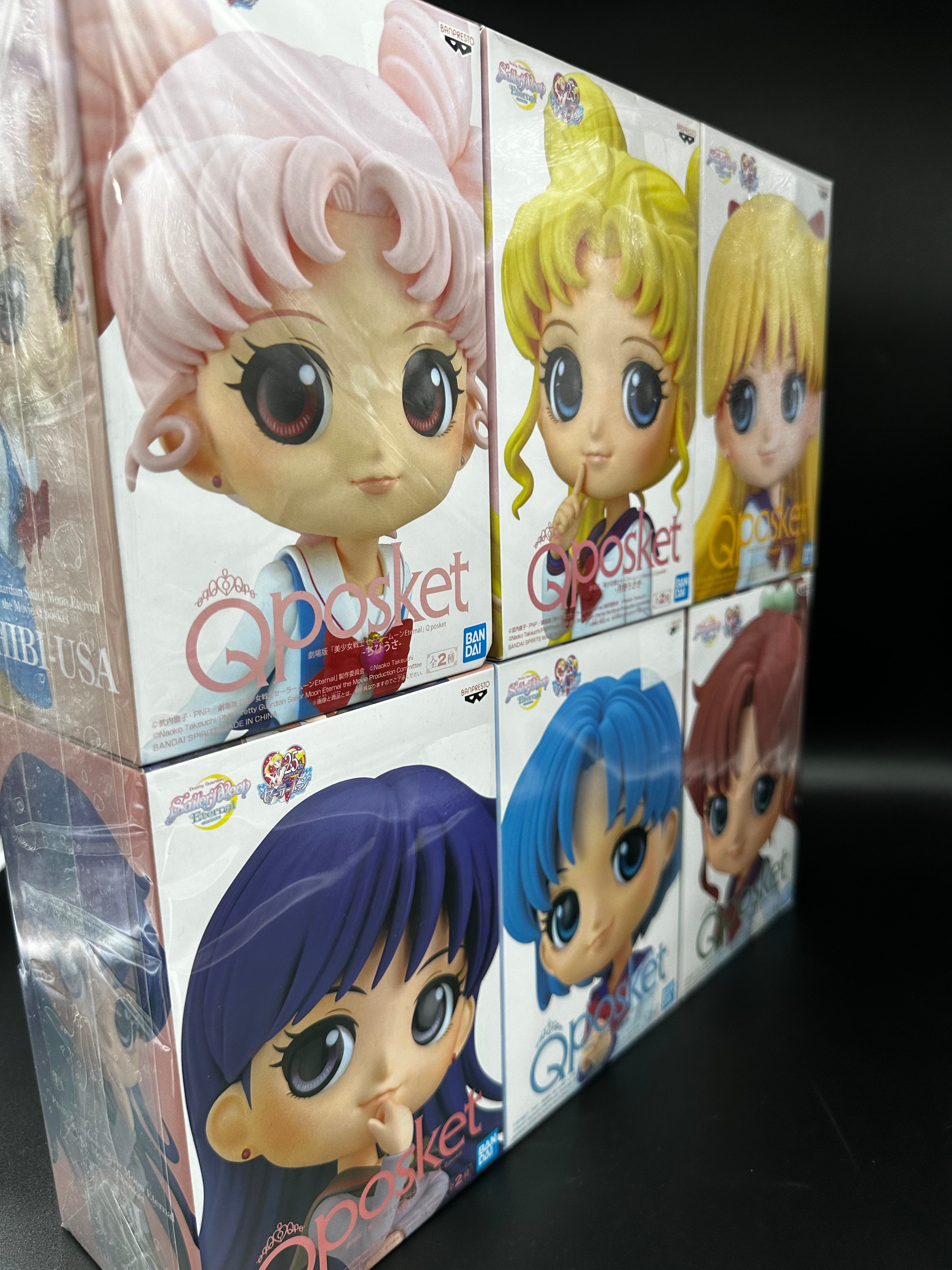 Sailormoon set of 6
