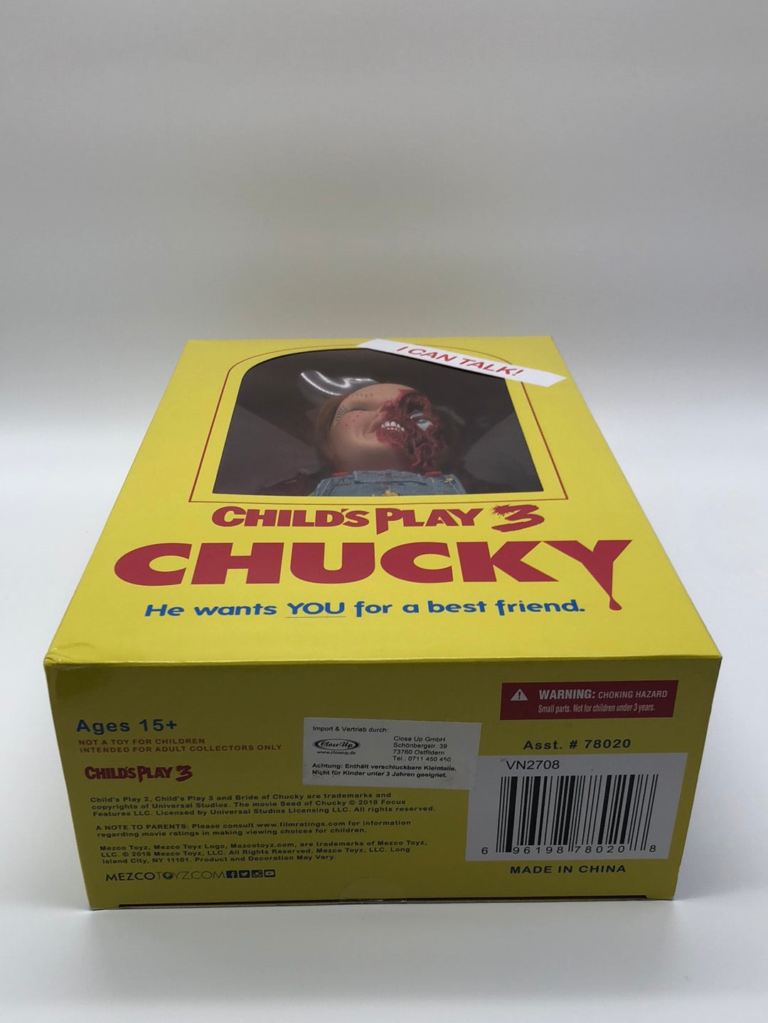 Childs Play 3 Chucky